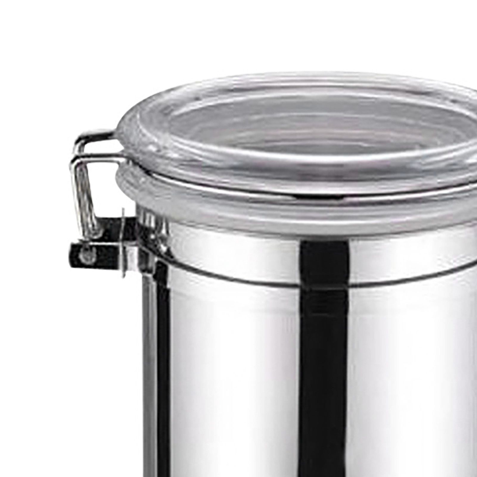 Airtight Canister Stainless Steel Kitchen Food Storage Container for Coffee view 7