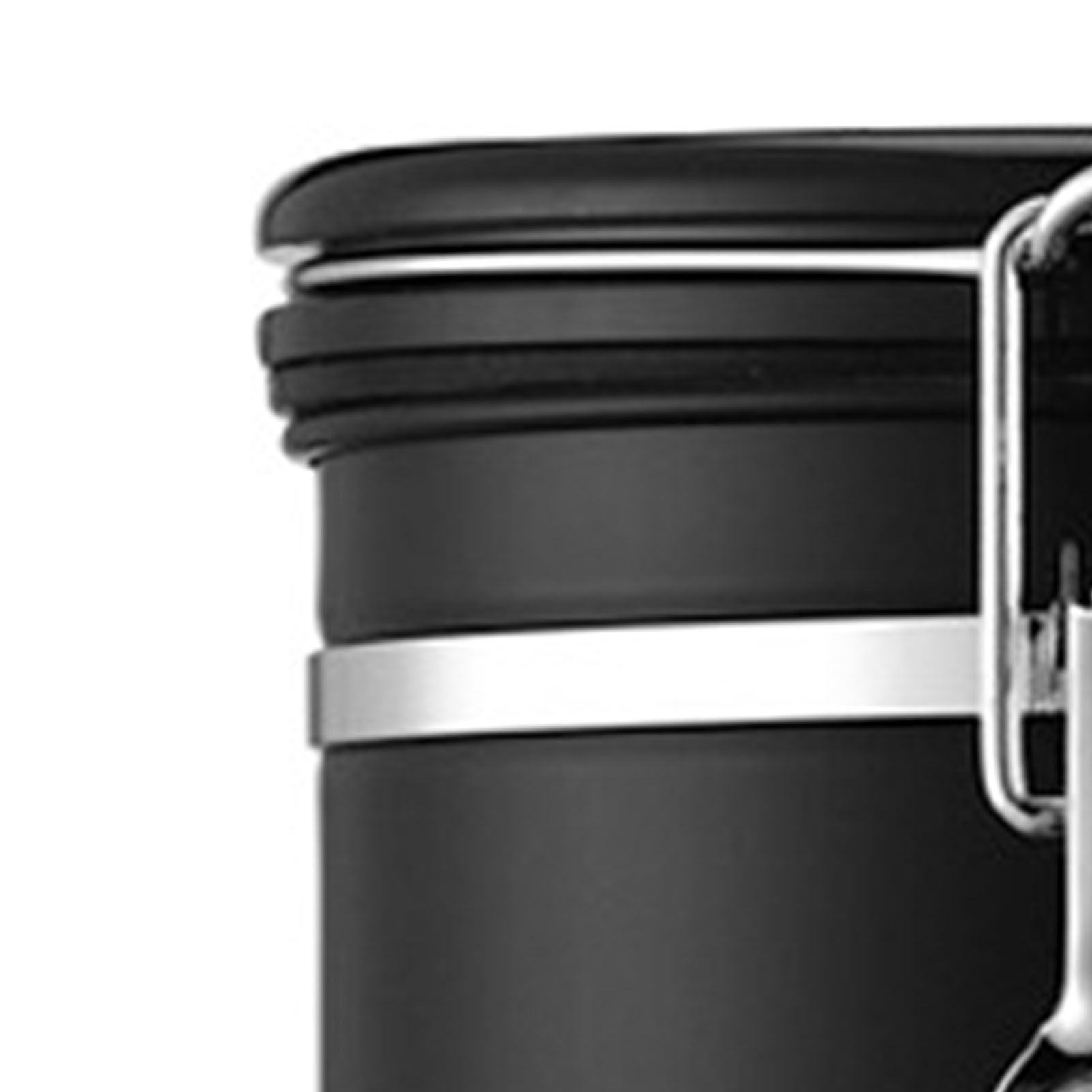 304 Stainless Steel Coffee Bean Canister Rust Resistance Kitchen Food Storage view 5