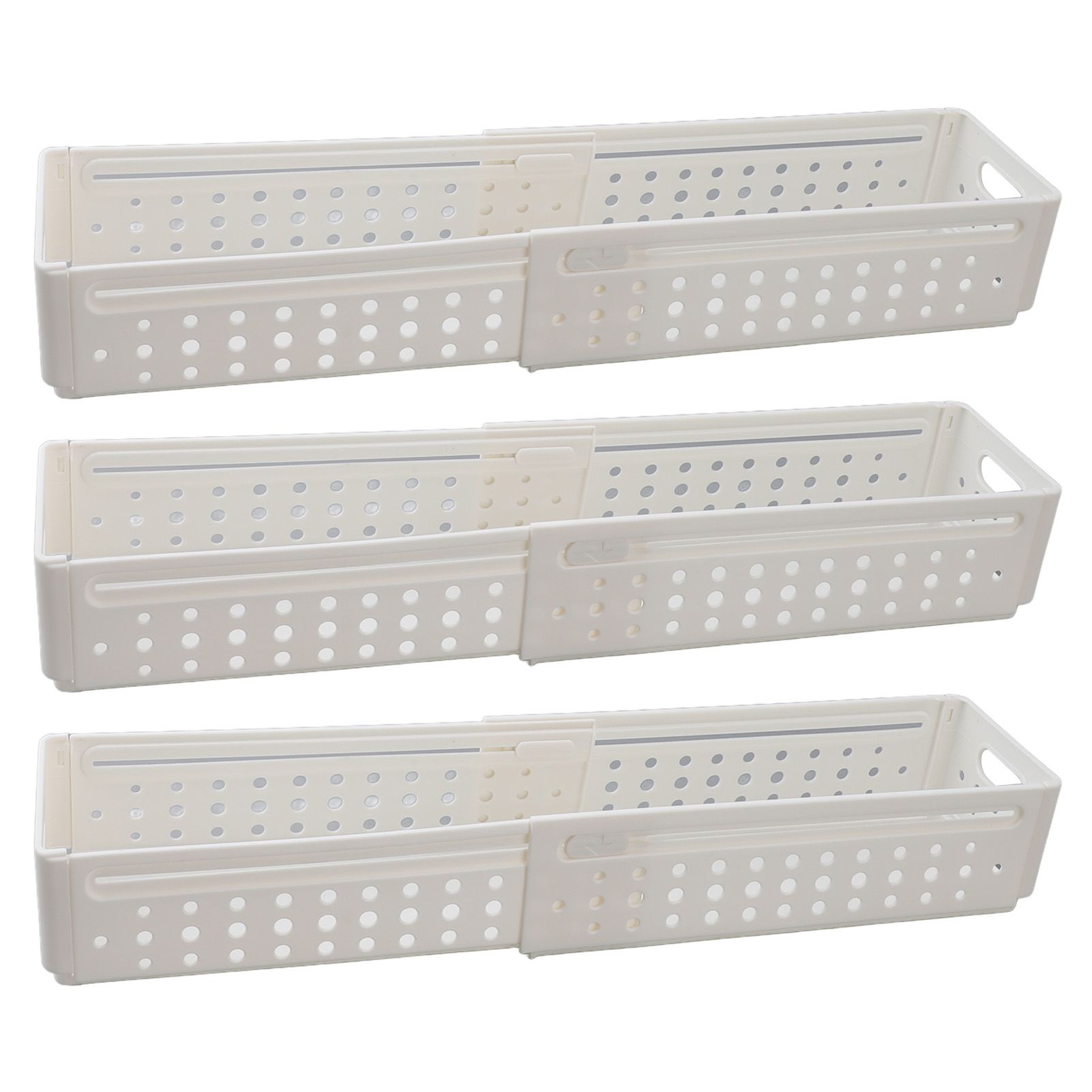 3Pcs Retractable Storage Box Space Saving Multifunctional Multipurpose view 10