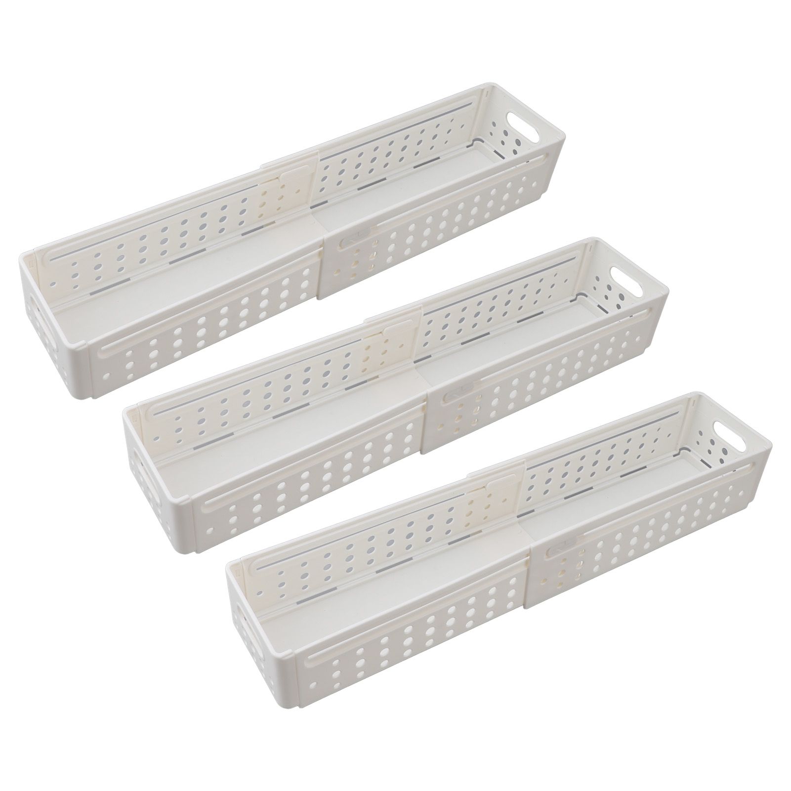 3Pcs Retractable Storage Box Space Saving Multifunctional Multipurpose view 11