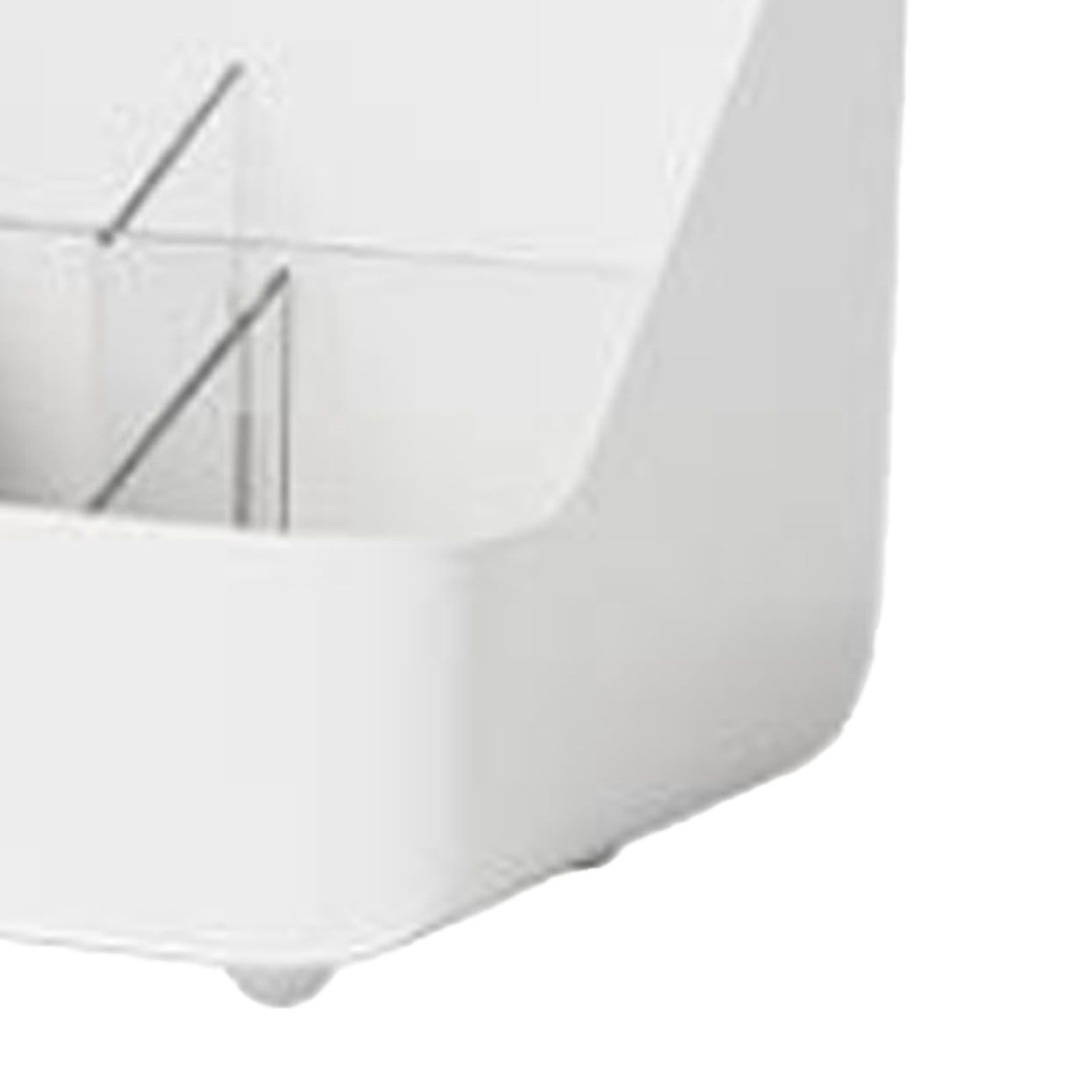 Makeup Organizer Multifunctional Skincare Cosmetic Storage with 2 Drawers for view 5
