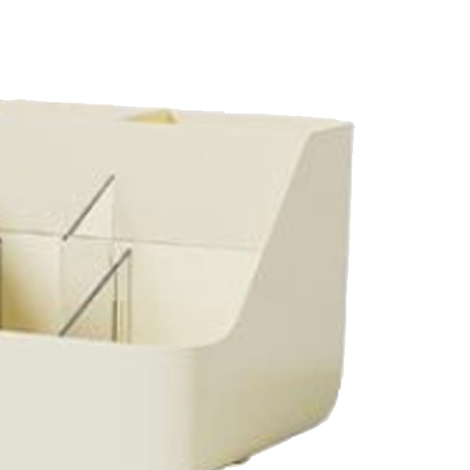 Makeup Organizer Multifunctional Skincare Cosmetic Storage with 2 Drawers for view 2