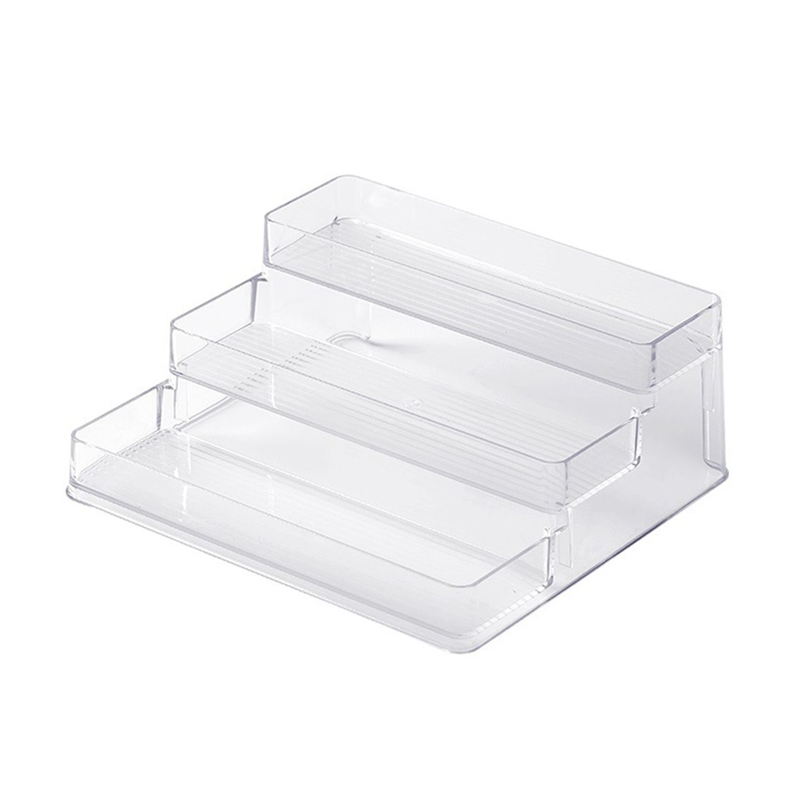 Nail Polish Organizer Holder Rack Shelf 3 Tier Multifunctional Transparent