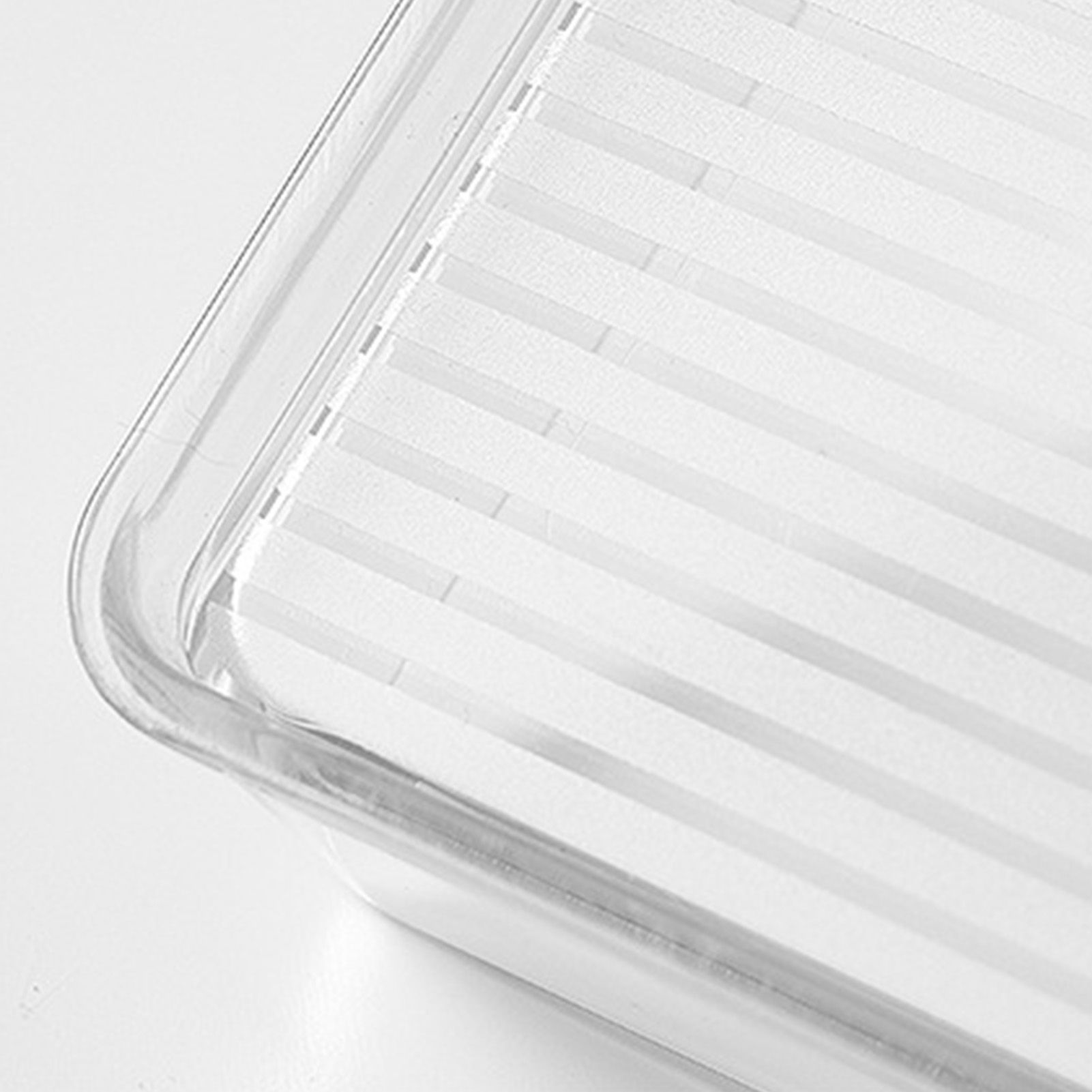 Nail Polish Organizer Holder Rack Shelf 3 Tier Multifunctional Transparent view 7