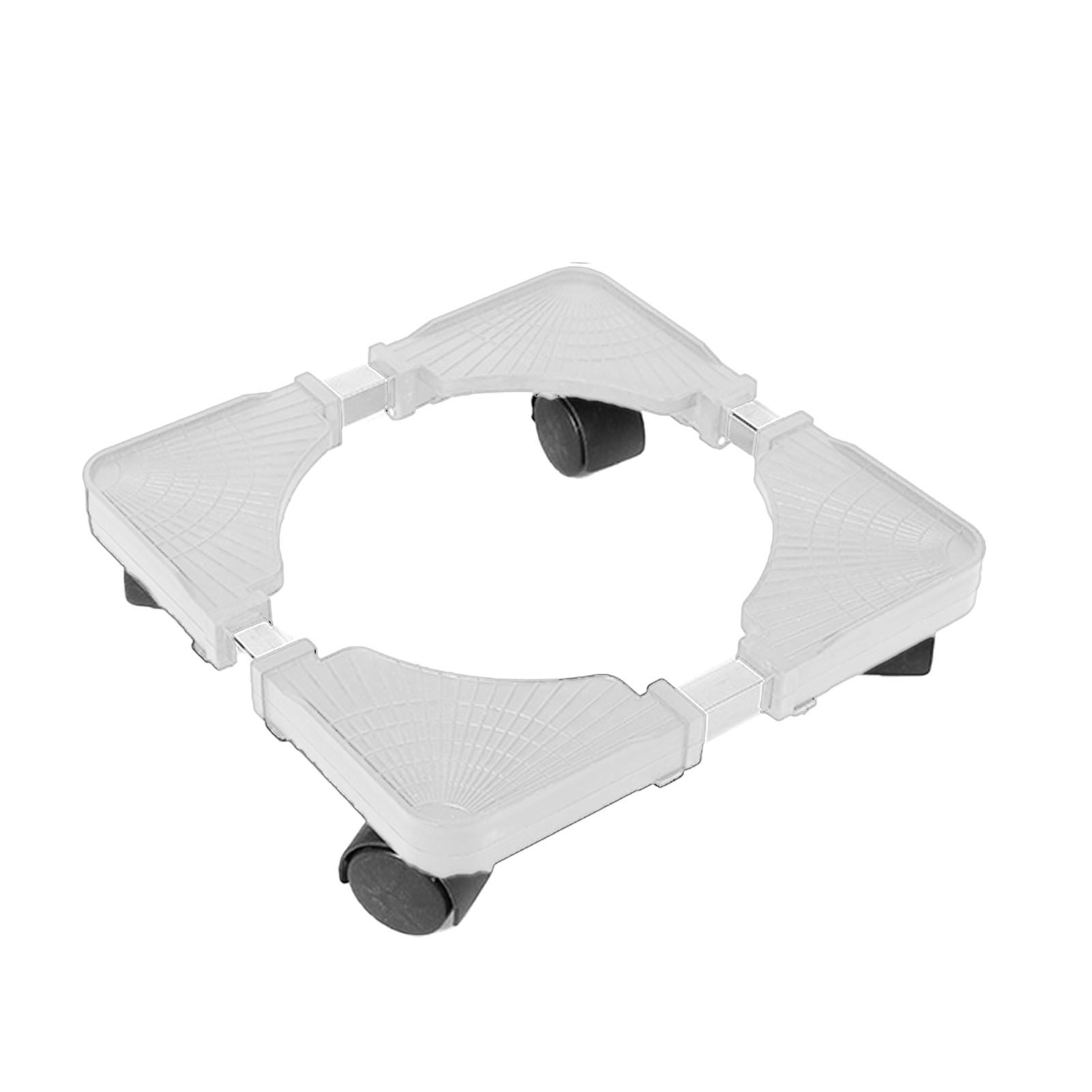 Plant Stand with Wheels Universal Adjustable Plant Base Rolling Flower Pot view 4
