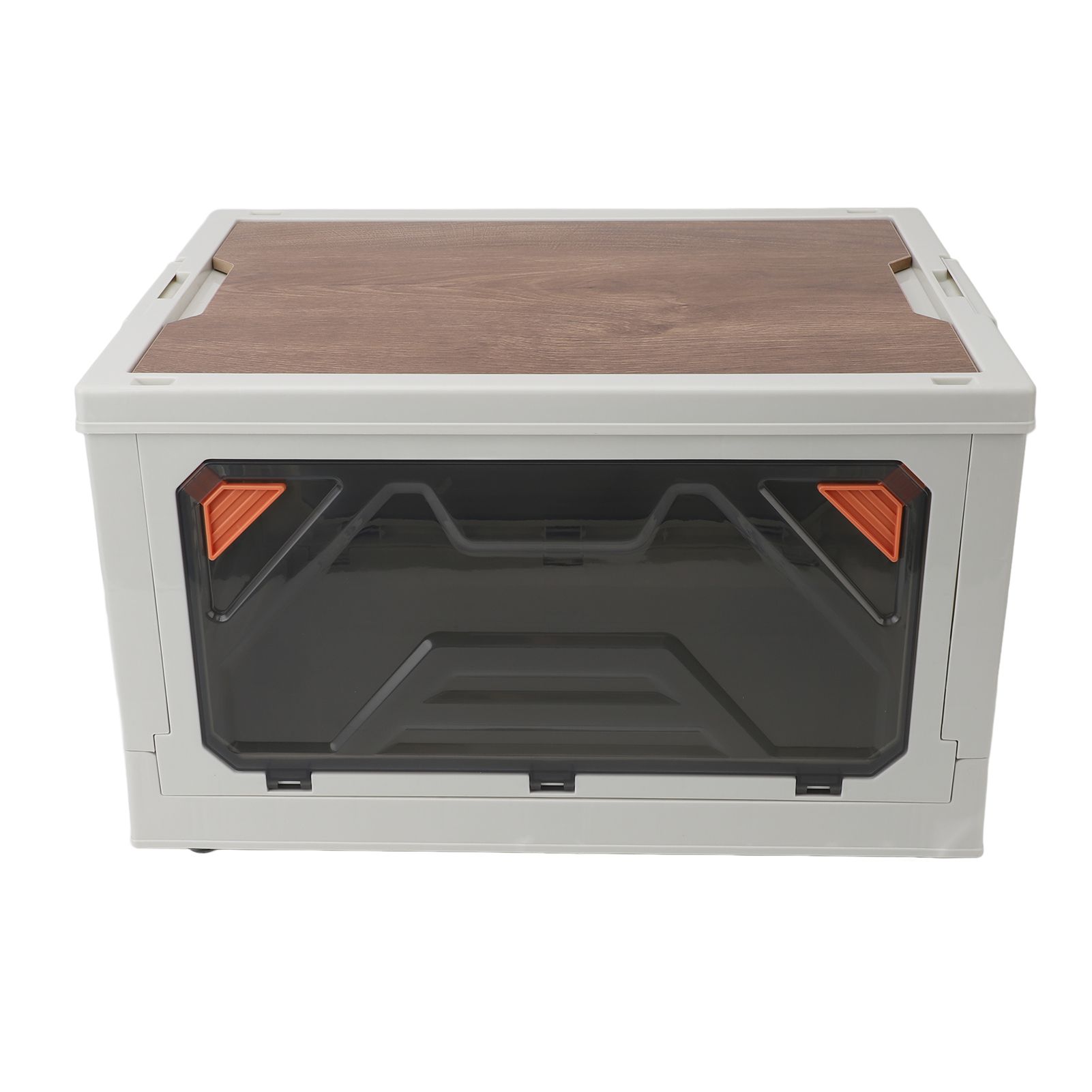 Foldable Stackable Storage Bins Multipurpose Large Capacity Plastic Storage view 6