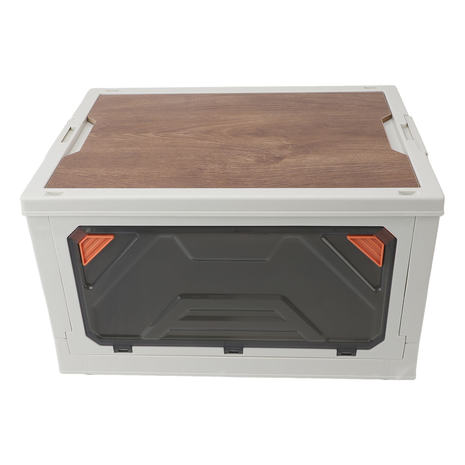 Foldable Stackable Storage Bins Multipurpose Large Capacity Plastic Storage view 8