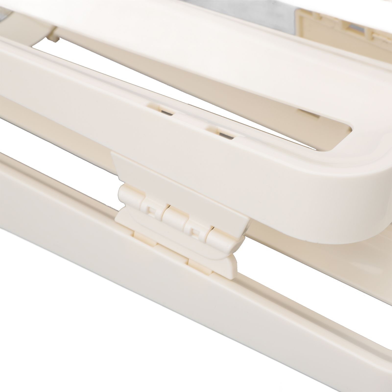 Refrigerator Eggs Dispenser Space Saving Foldable Rolling Fridge Egg Organizer view 7