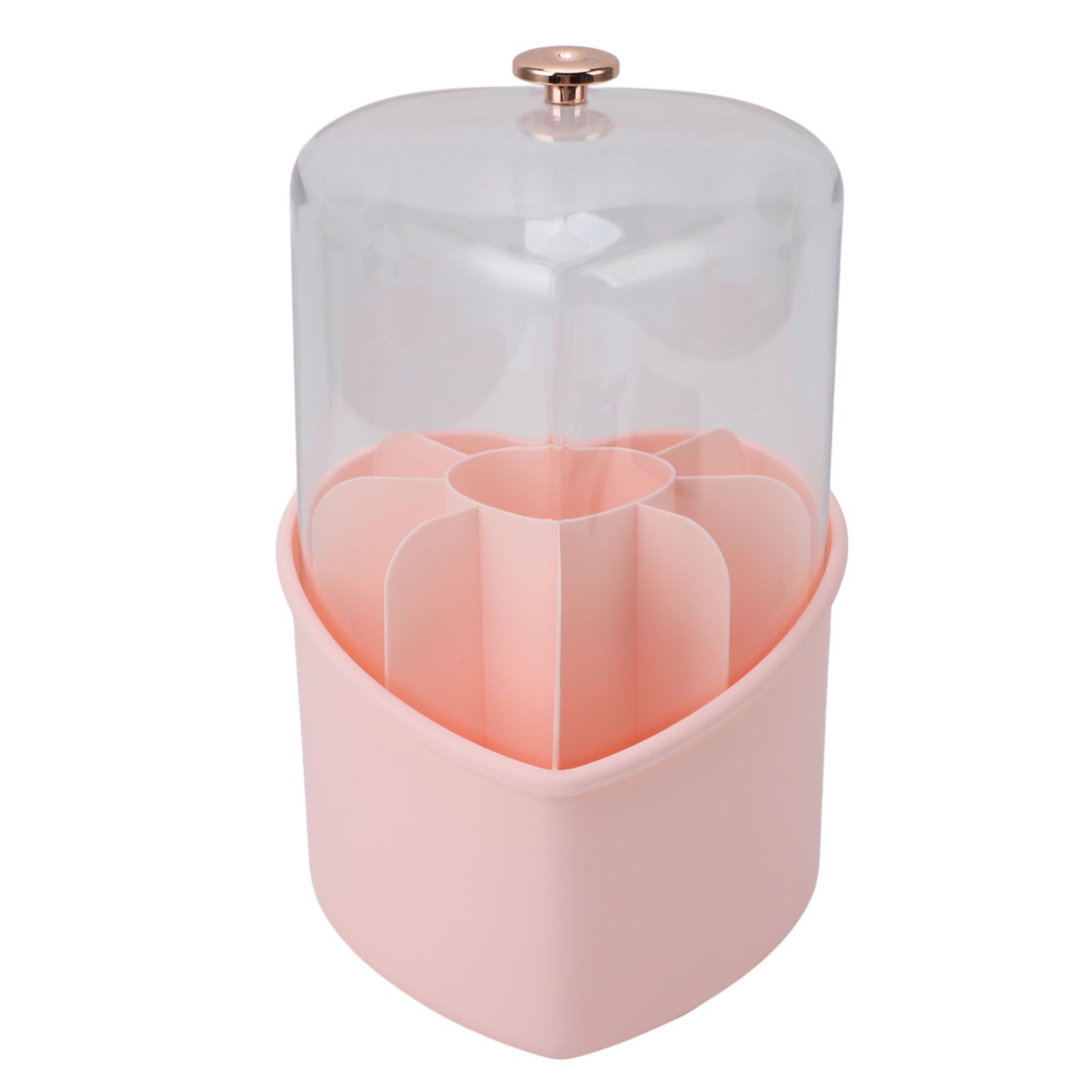 8Pcs Makeup Brushes with Rotating Brush Container Cosmetics Brushes Holder view 4