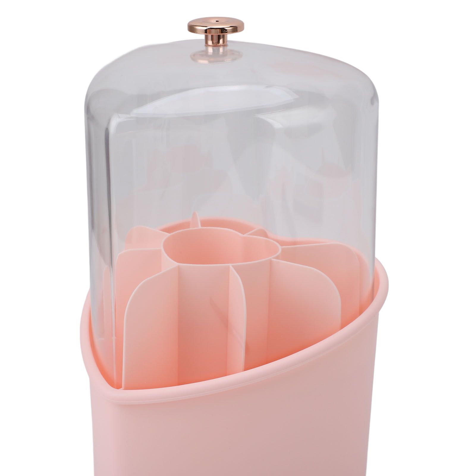 8Pcs Makeup Brushes with Rotating Brush Container Cosmetics Brushes Holder view 5