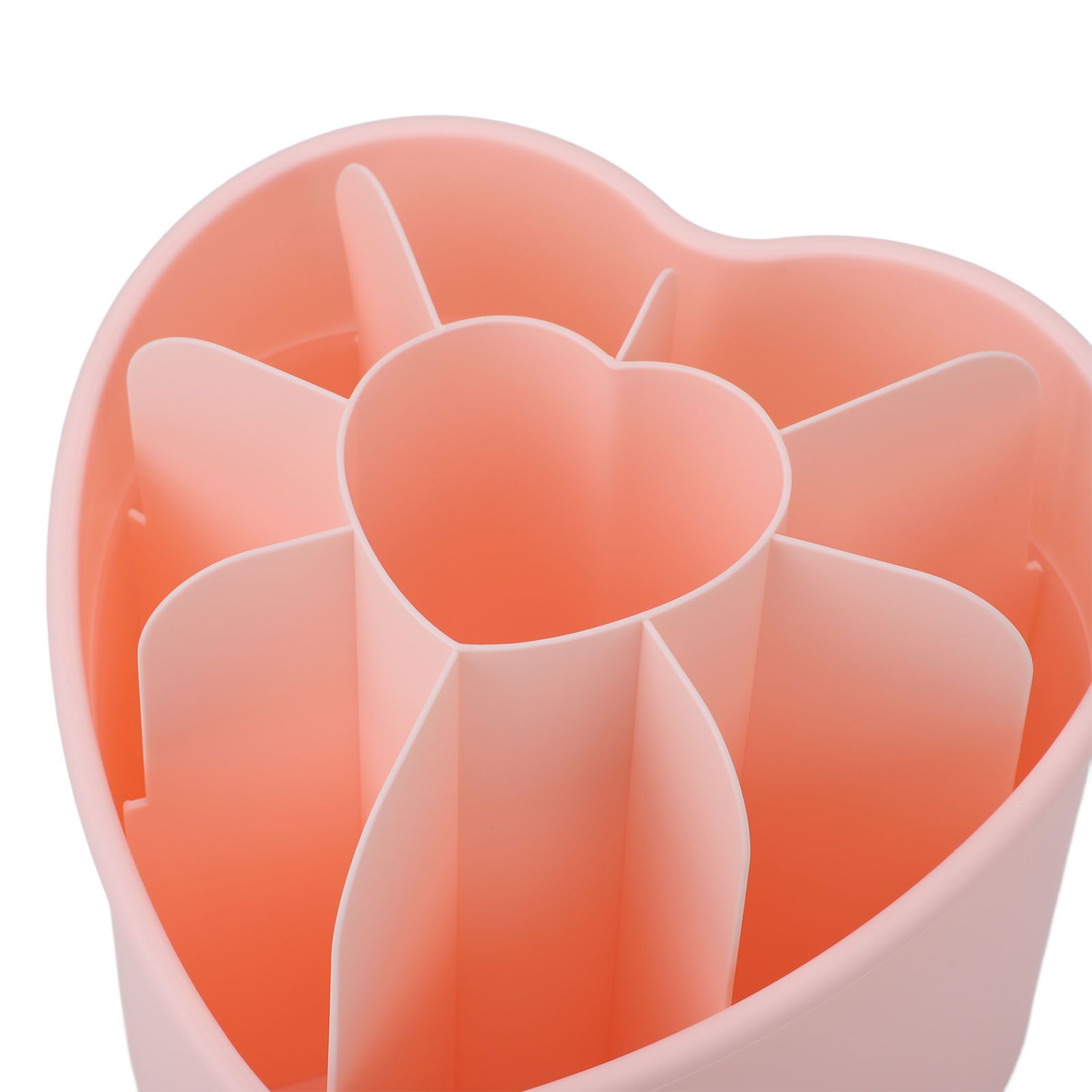 8Pcs Makeup Brushes with Rotating Brush Container Cosmetics Brushes Holder view 7