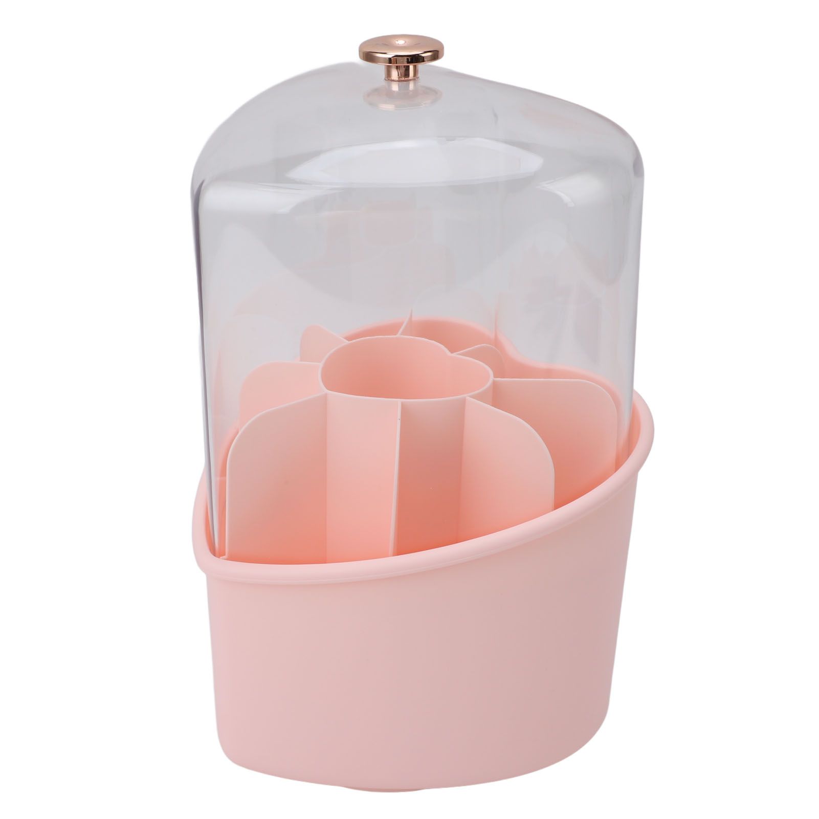 8Pcs Makeup Brushes with Rotating Brush Container Cosmetics Brushes Holder view 11