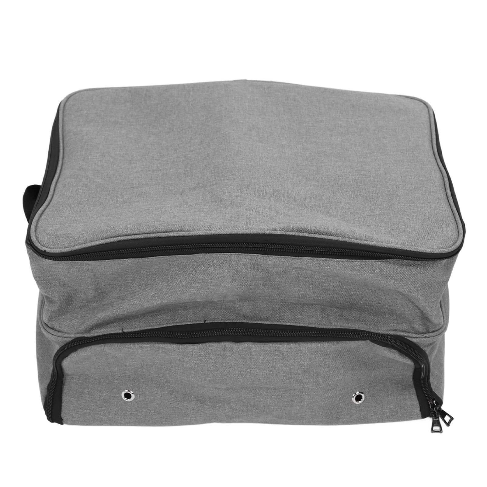 Sports Trunk Organizer Double Layer Oxford Cloth Portable Sports Trunk Locker