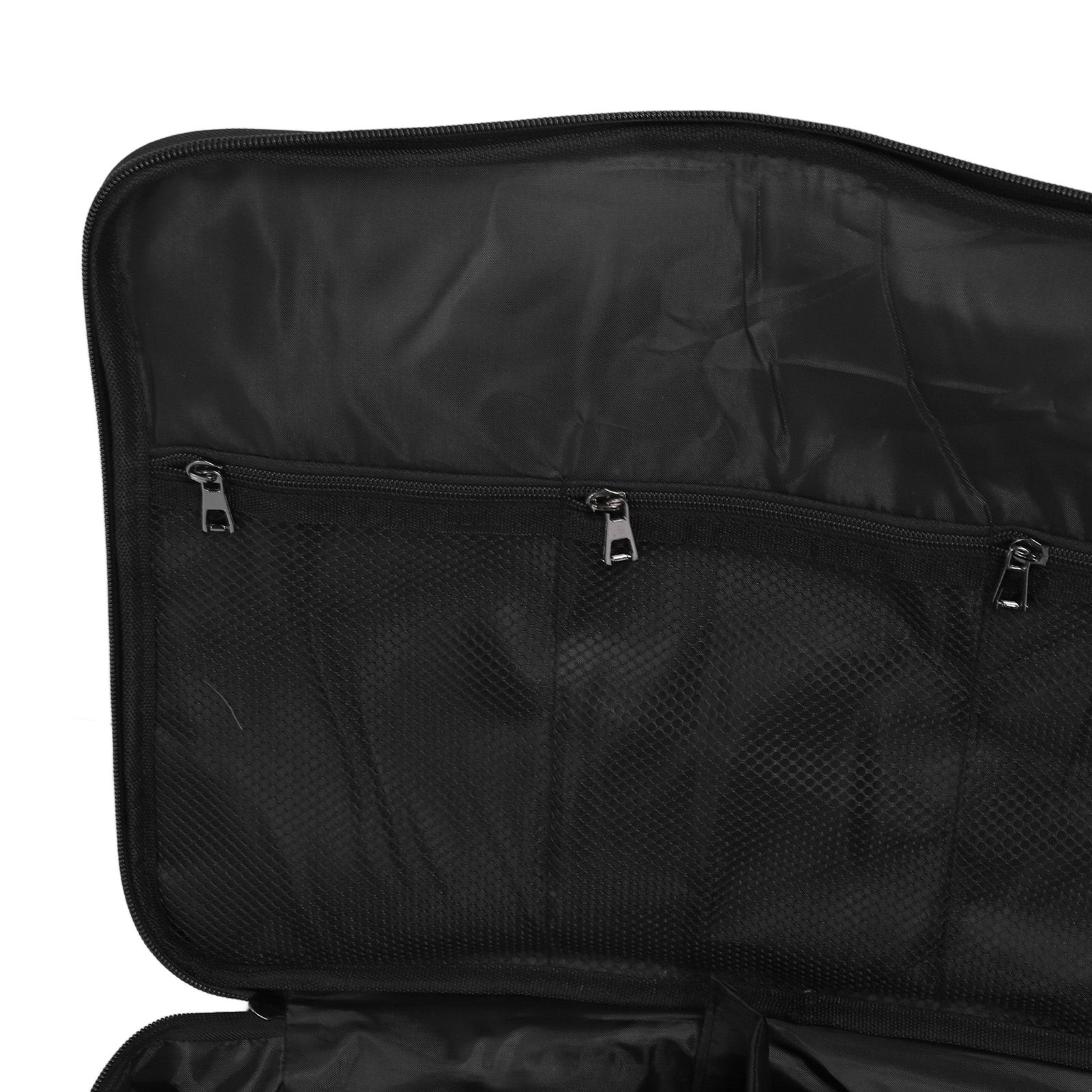 Sports Trunk Organizer Double Layer Oxford Cloth Portable Sports Trunk Locker view 2