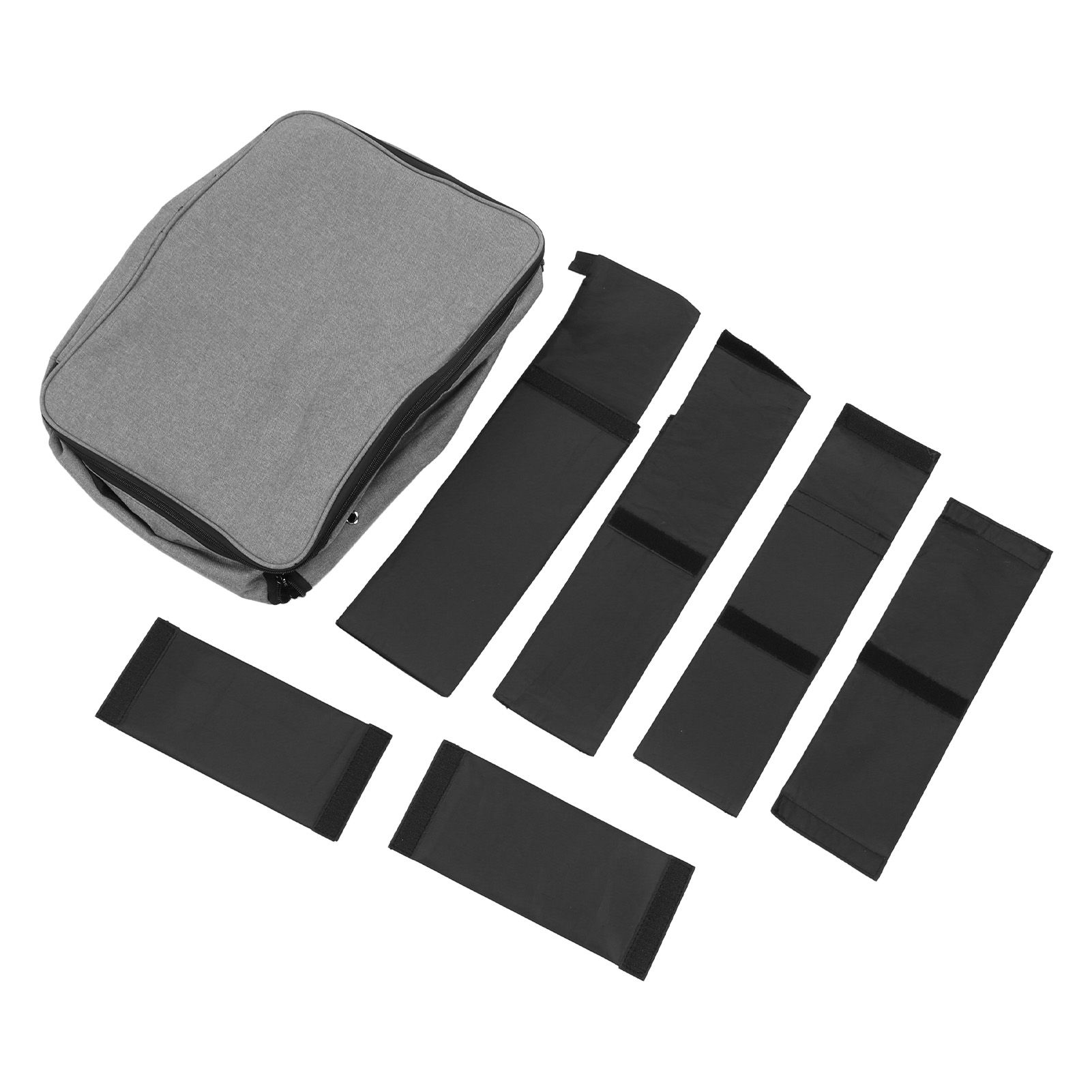 Sports Trunk Organizer Double Layer Oxford Cloth Portable Sports Trunk Locker view 3