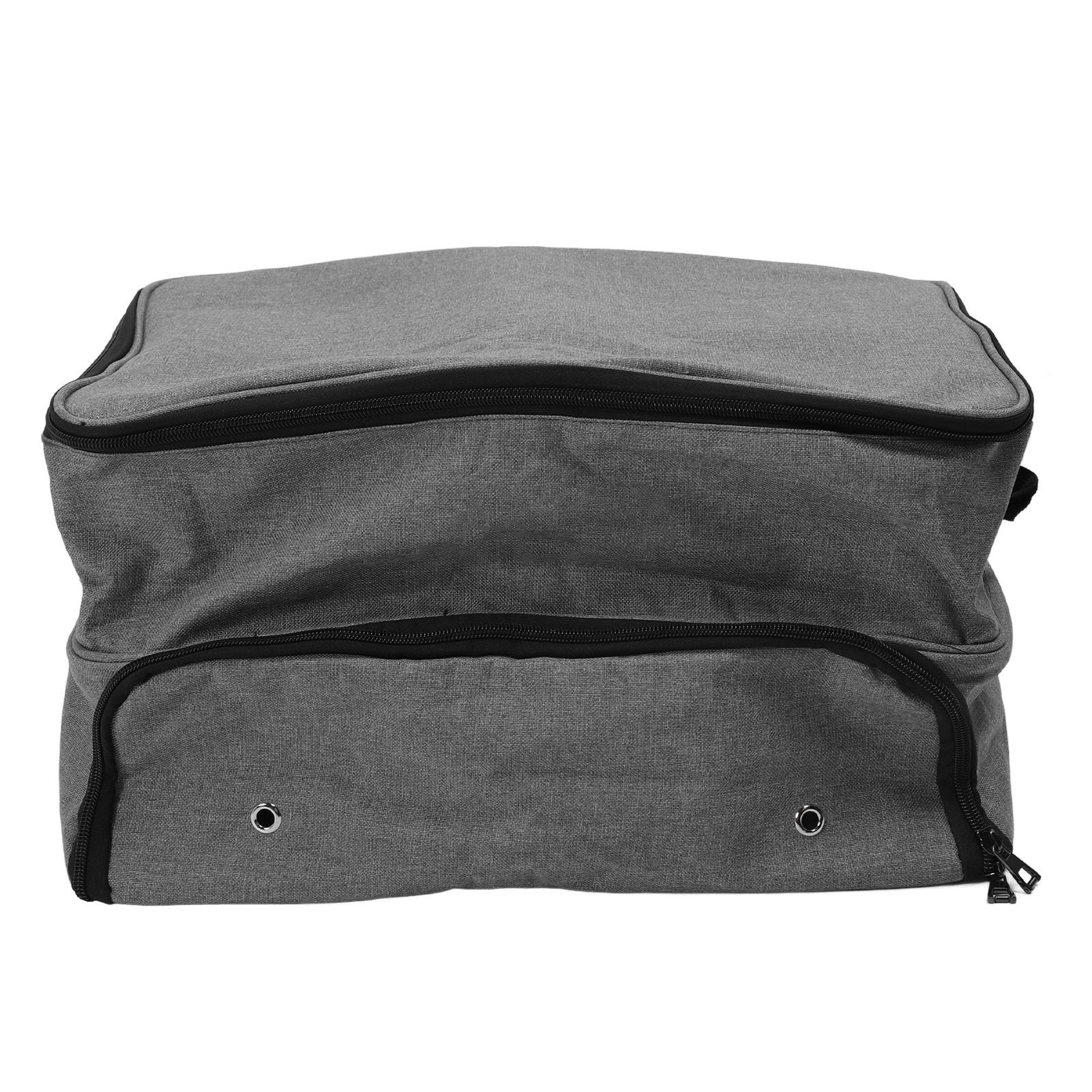 Sports Trunk Organizer Double Layer Oxford Cloth Portable Sports Trunk Locker view 4
