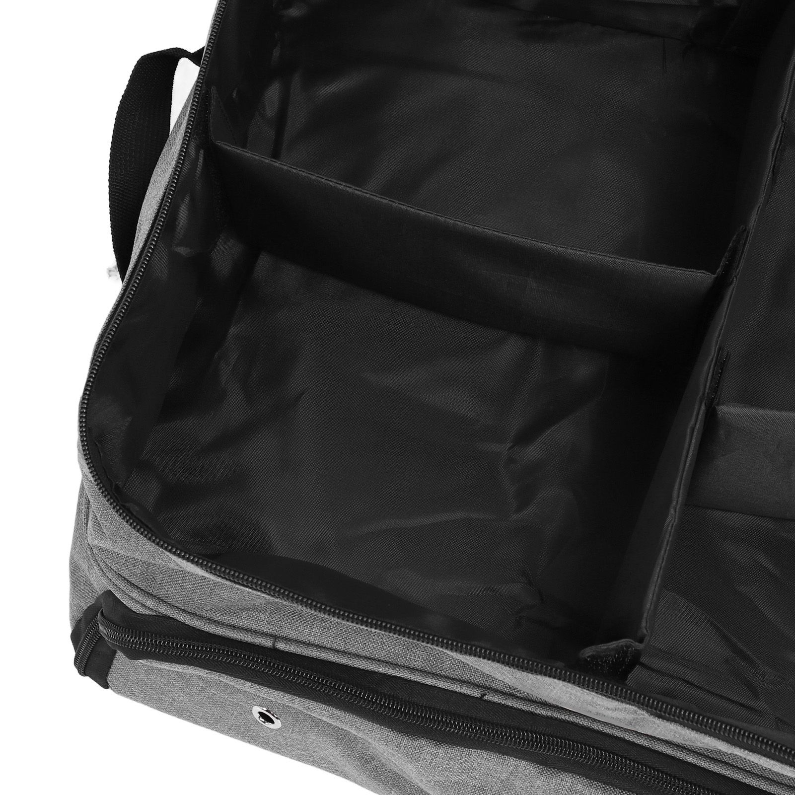 Sports Trunk Organizer Double Layer Oxford Cloth Portable Sports Trunk Locker view 5