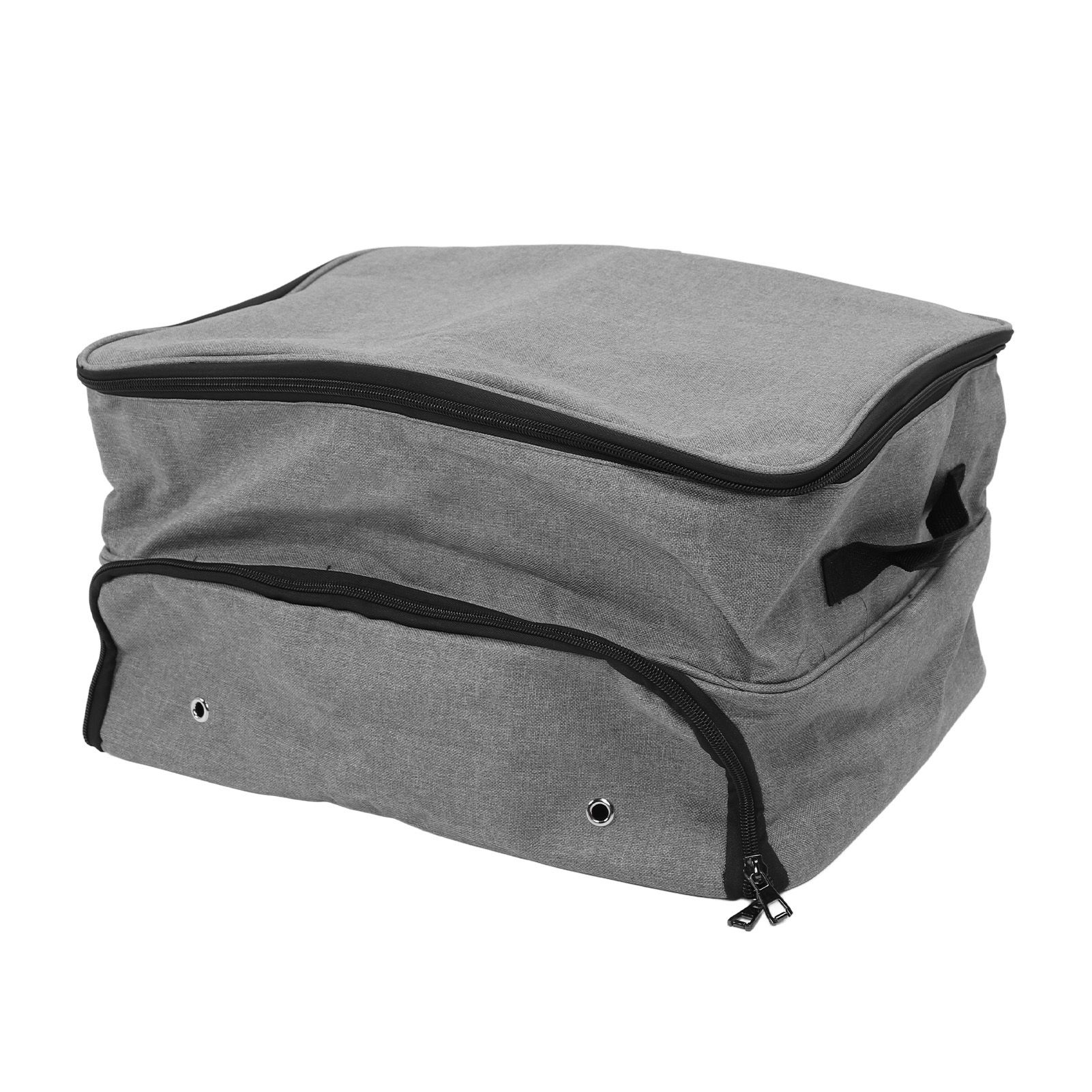 Sports Trunk Organizer Double Layer Oxford Cloth Portable Sports Trunk Locker view 6