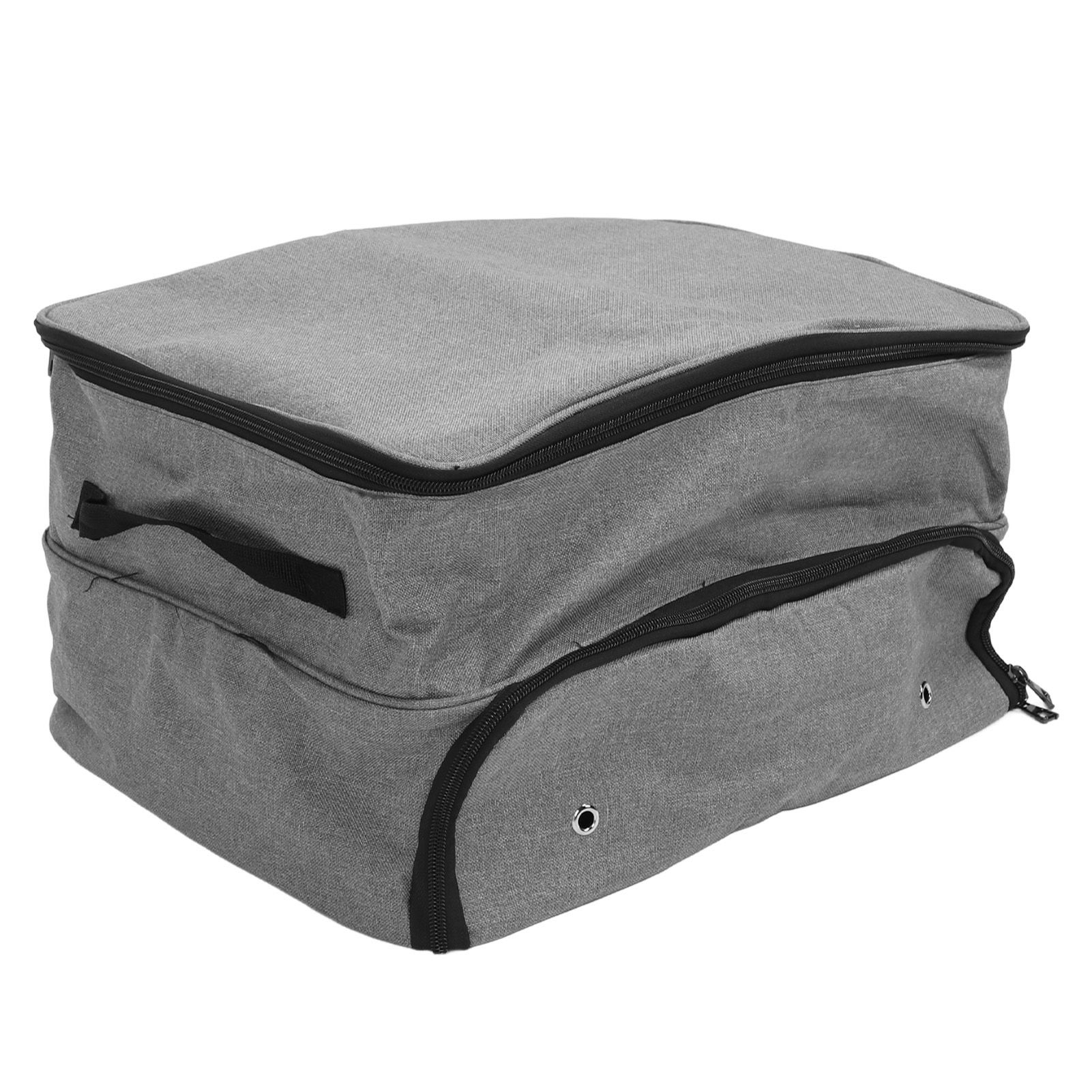 Sports Trunk Organizer Double Layer Oxford Cloth Portable Sports Trunk Locker view 8