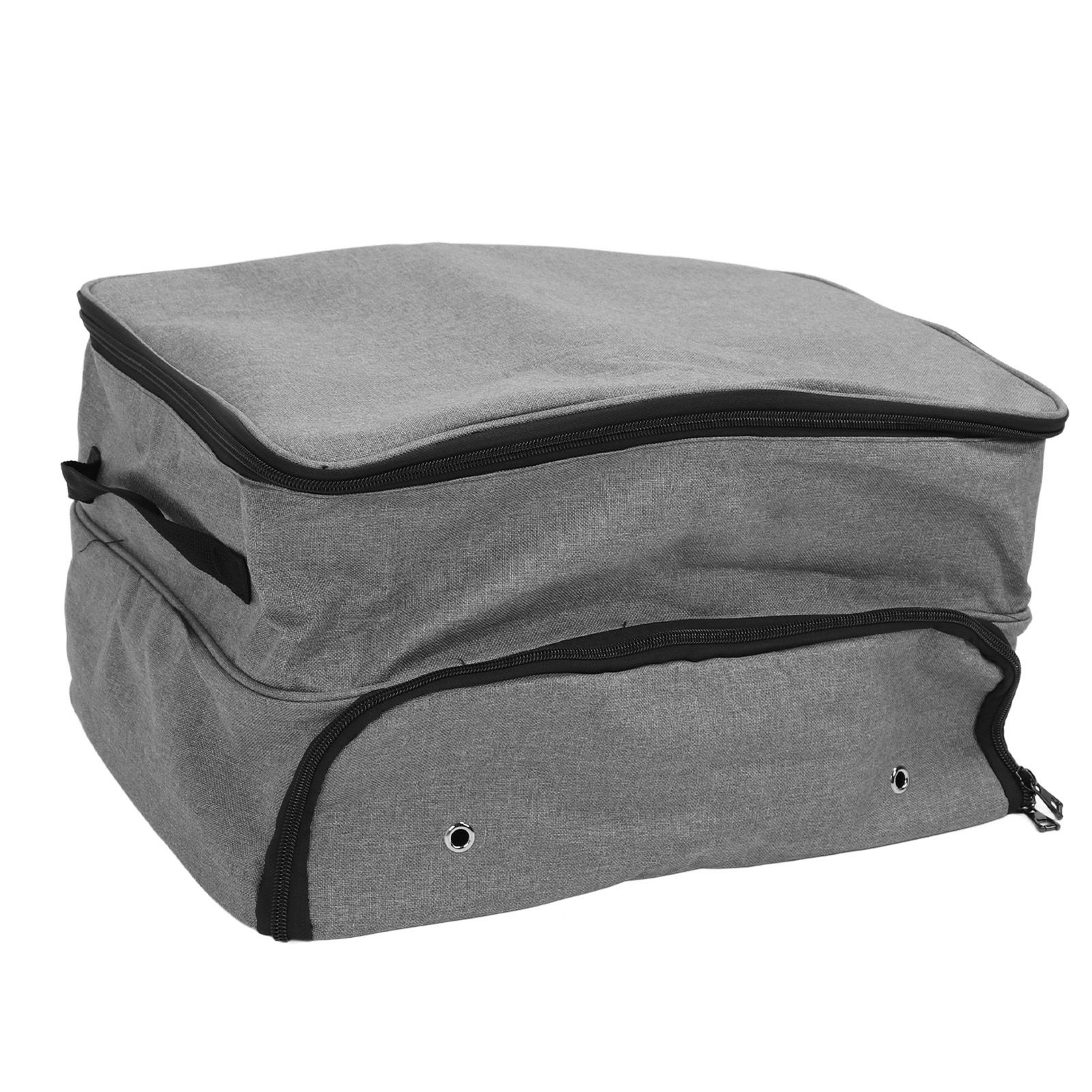 Sports Trunk Organizer Double Layer Oxford Cloth Portable Sports Trunk Locker view 9