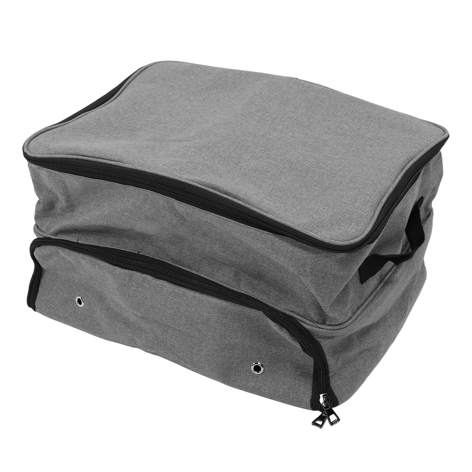 Sports Trunk Organizer Double Layer Oxford Cloth Portable Sports Trunk Locker view 10