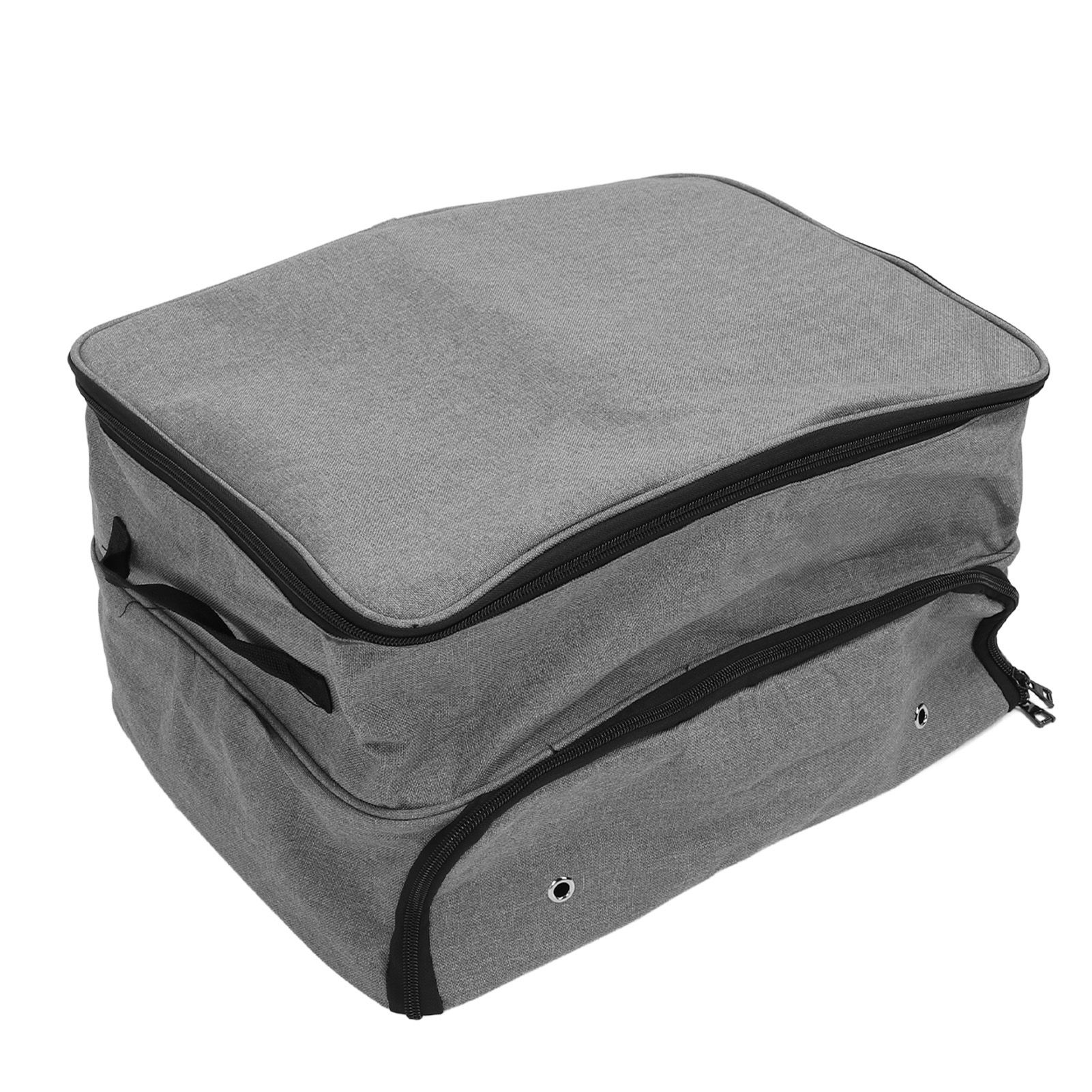 Sports Trunk Organizer Double Layer Oxford Cloth Portable Sports Trunk Locker view 11