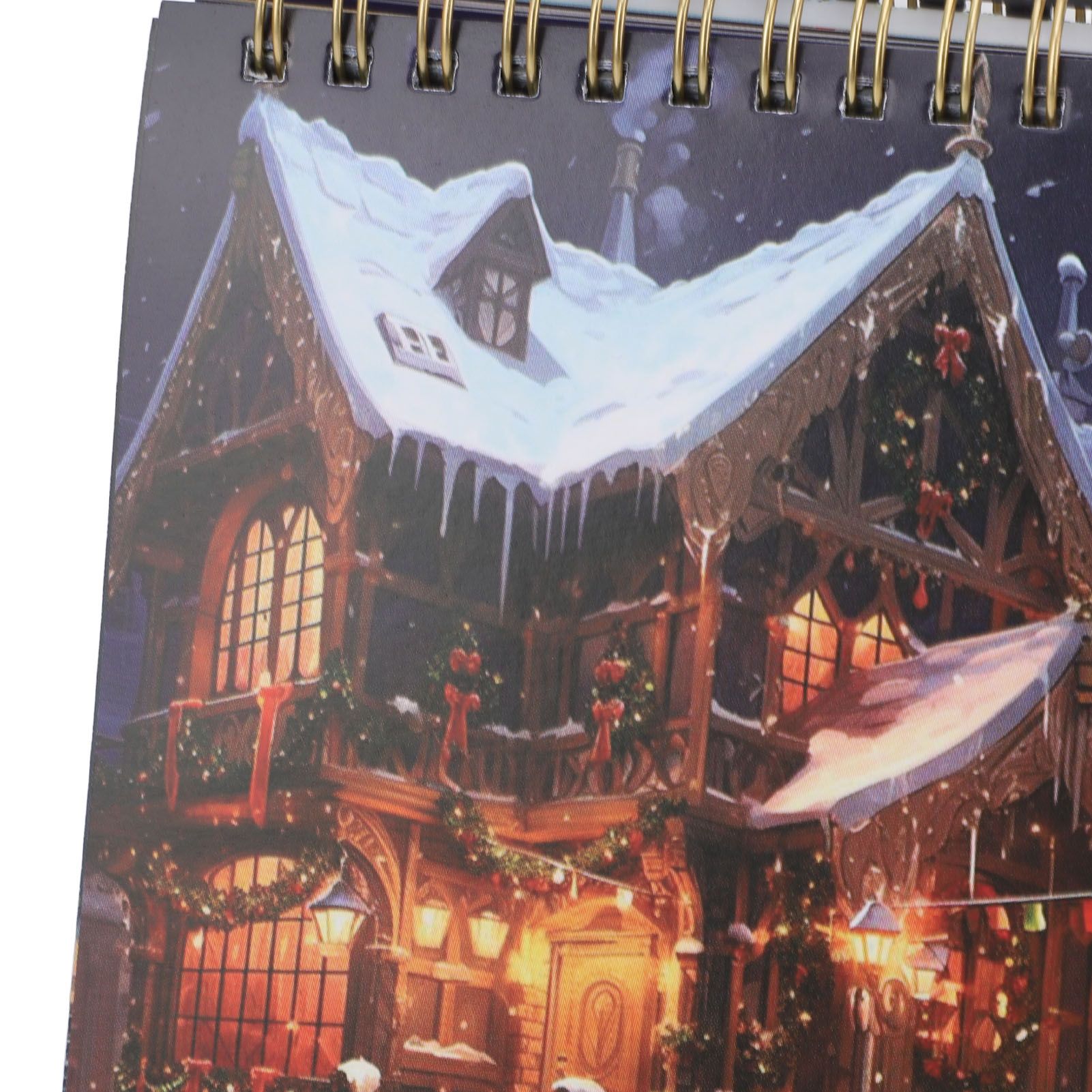 100 Day Xmas Countdown Calendar 2024 Advent Calendar Tear Off Festive view 5