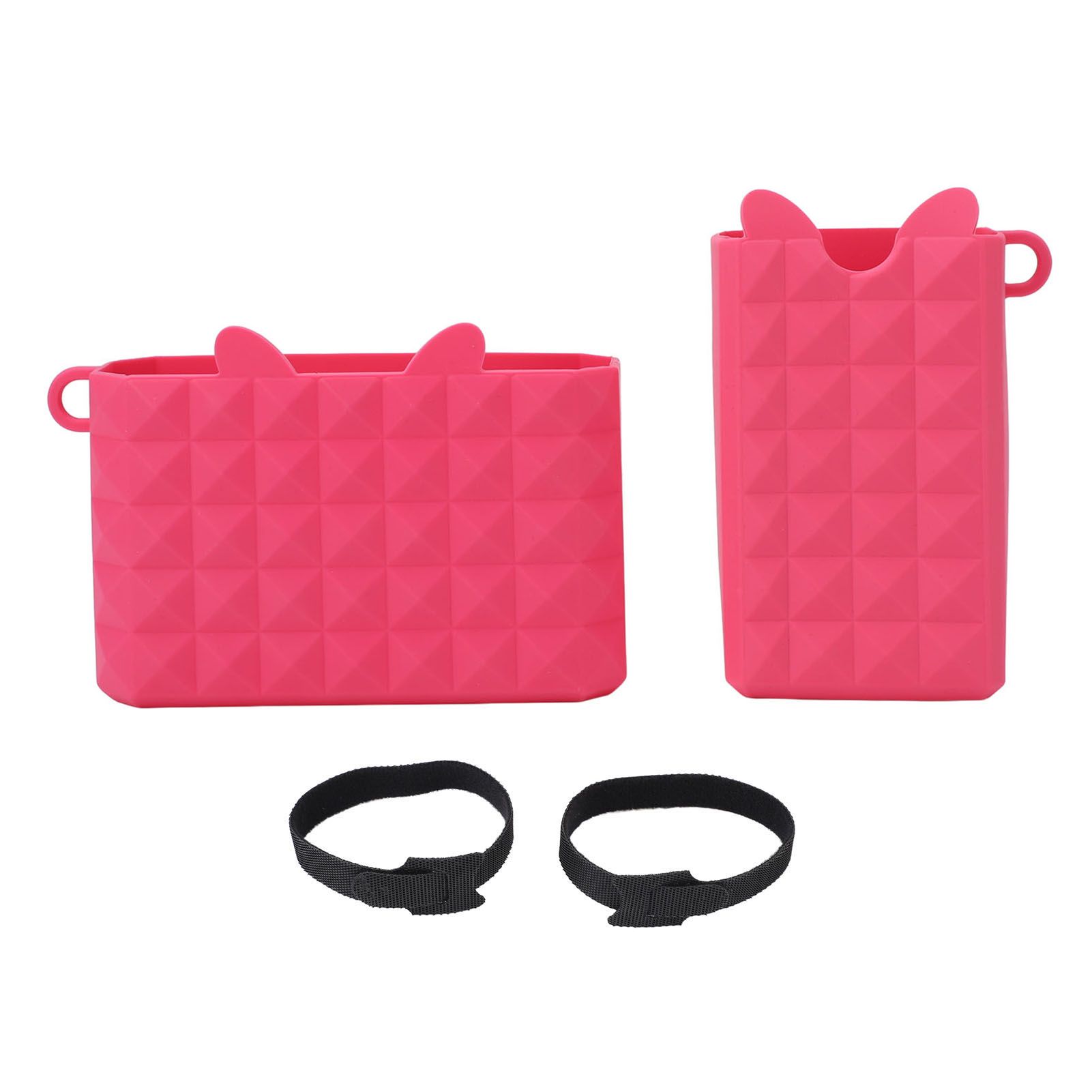 Beach Bag Phone Holder Multipurpose Stylish Lightweight Silicone Storage Bag view 3