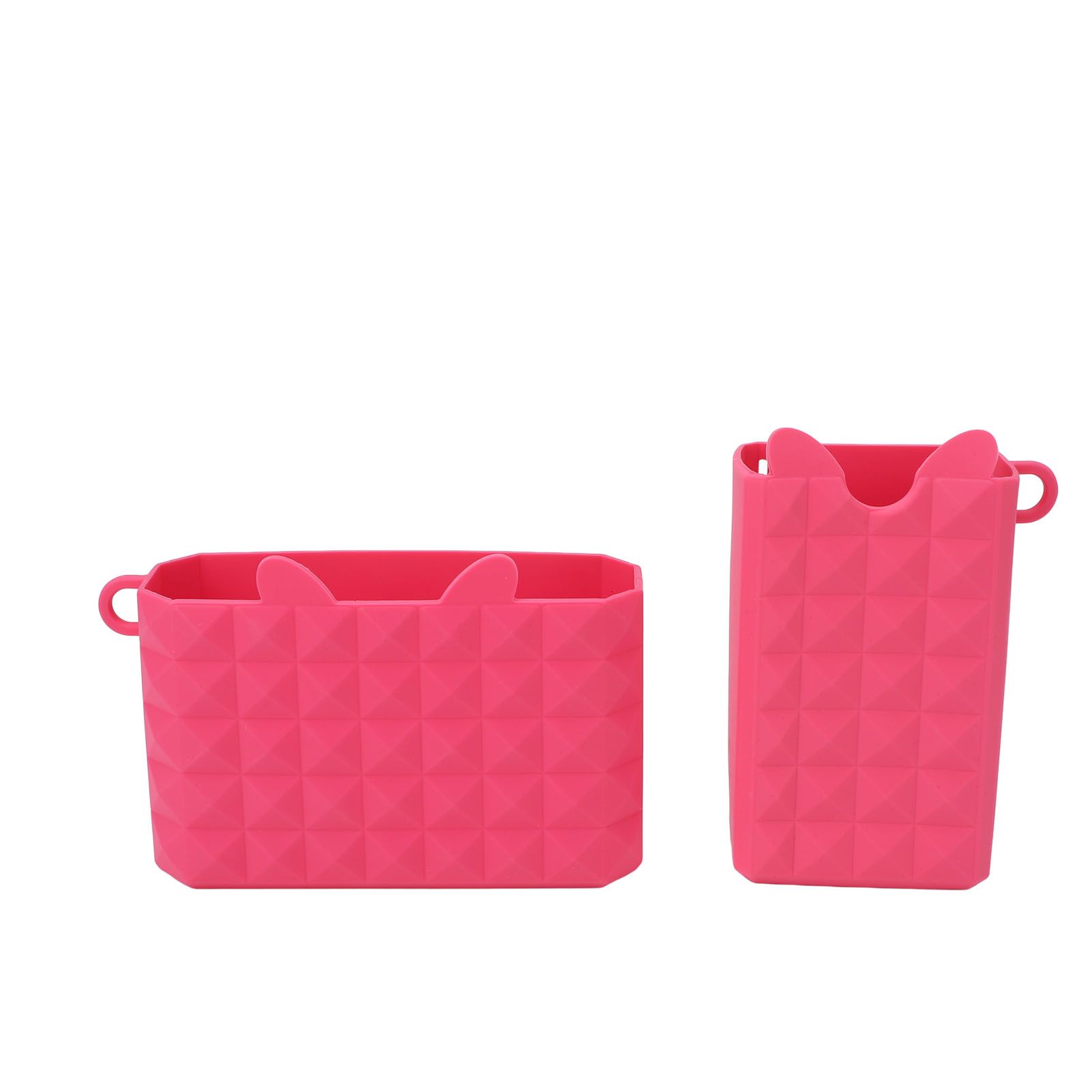 Beach Bag Phone Holder Multipurpose Stylish Lightweight Silicone Storage Bag view 4