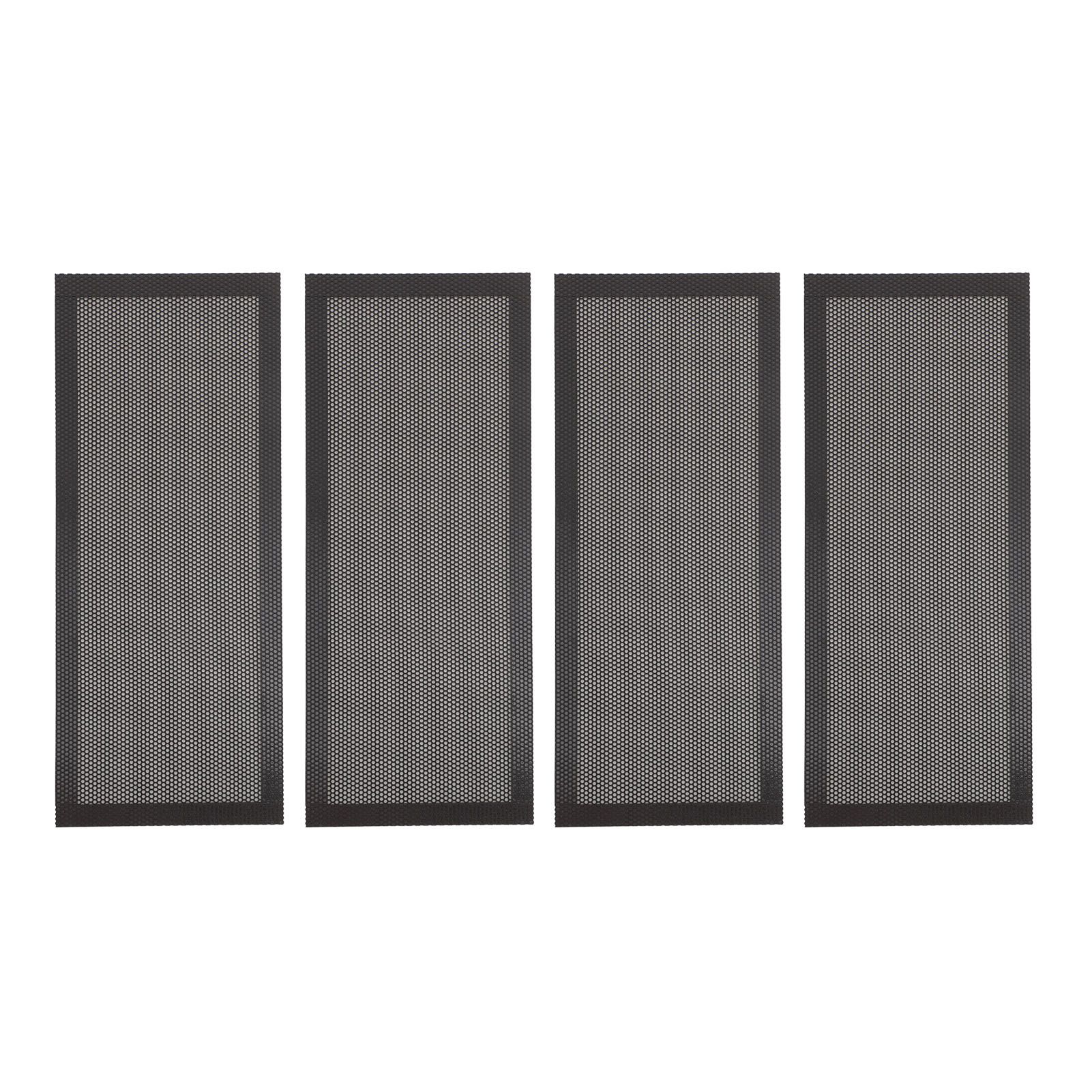 4pcs Floor Vent Mesh Cover PVC Magnetic Dust Proof Floor Register Screen Cover view 3