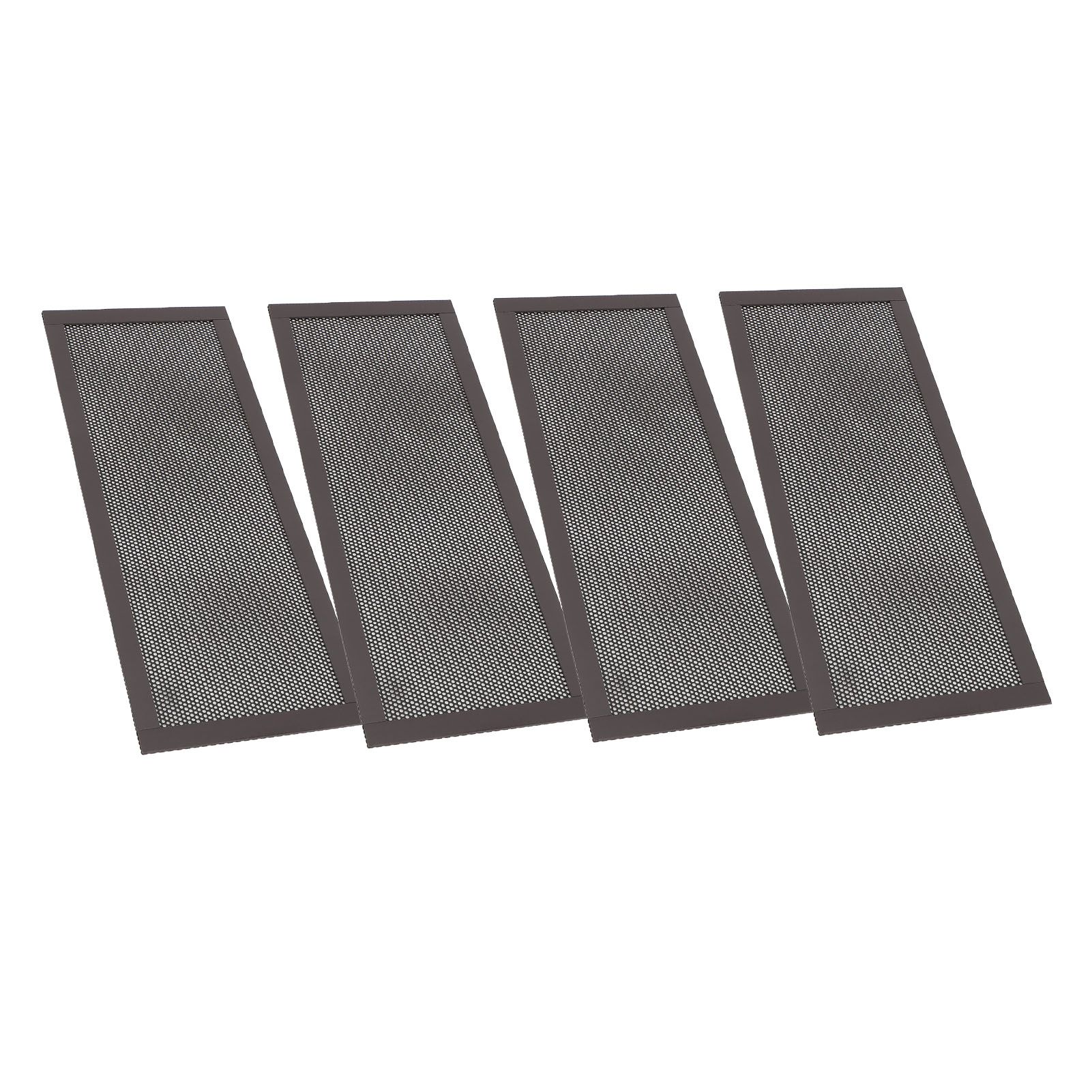 4pcs Floor Vent Mesh Cover PVC Magnetic Dust Proof Floor Register Screen Cover view 4