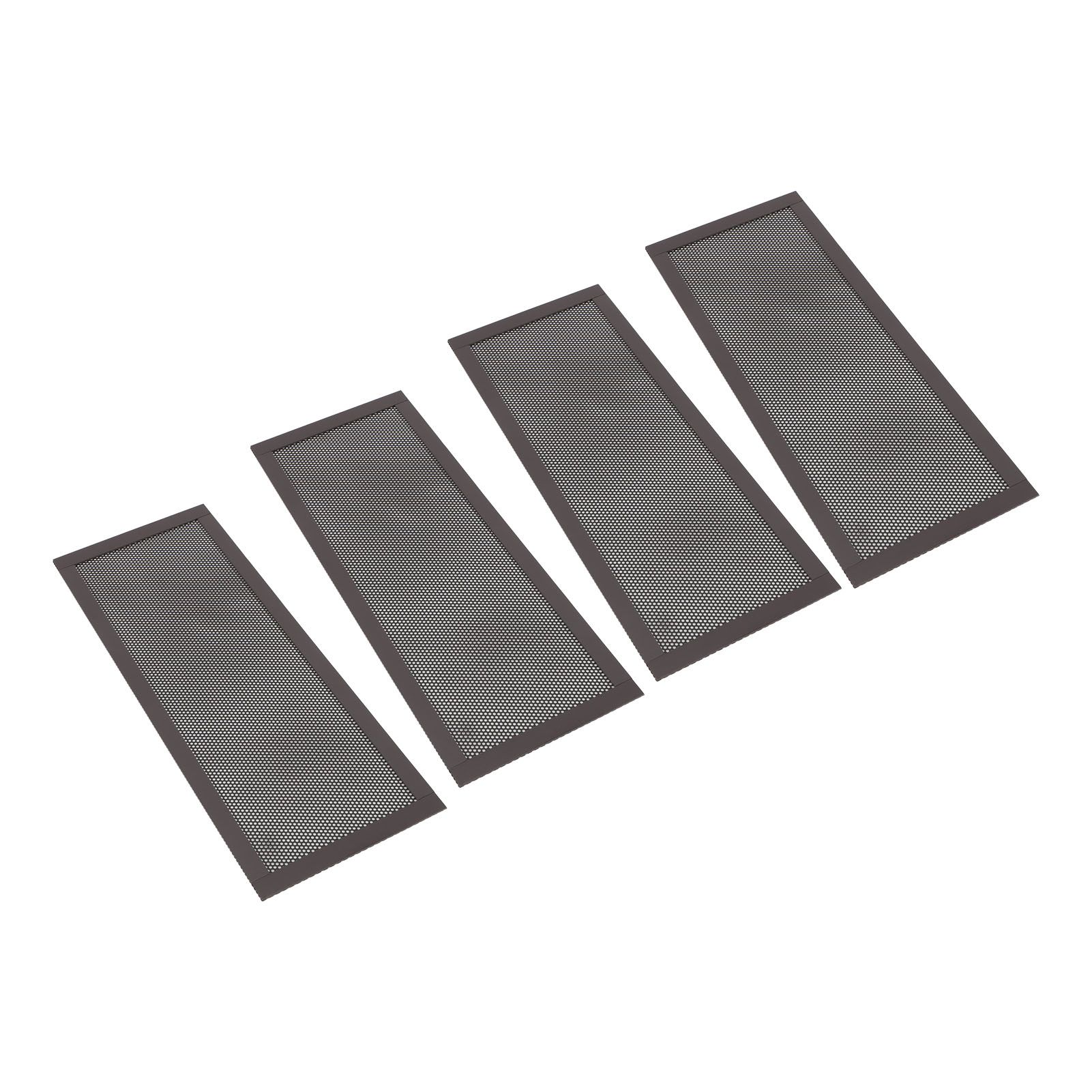 4pcs Floor Vent Mesh Cover PVC Magnetic Dust Proof Floor Register Screen Cover view 6