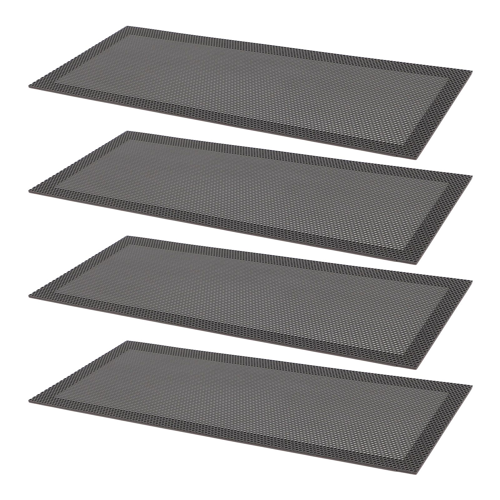 4pcs Floor Vent Mesh Cover PVC Magnetic Dust Proof Floor Register Screen Cover view 8