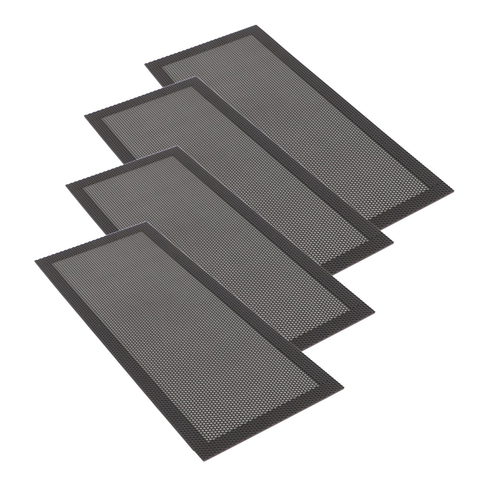 4pcs Floor Vent Mesh Cover PVC Magnetic Dust Proof Floor Register Screen Cover view 9