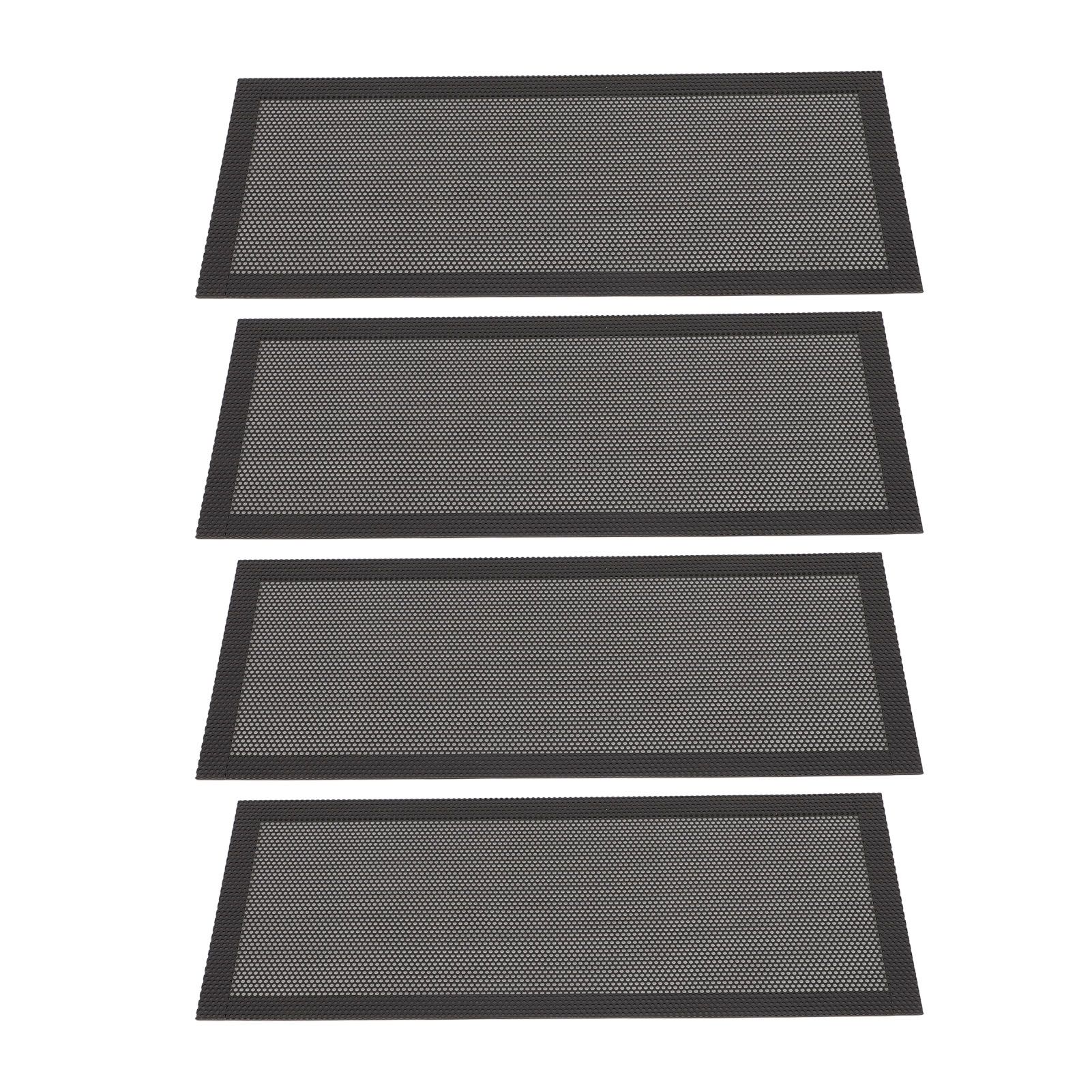 4pcs Floor Vent Mesh Cover PVC Magnetic Dust Proof Floor Register Screen Cover view 11