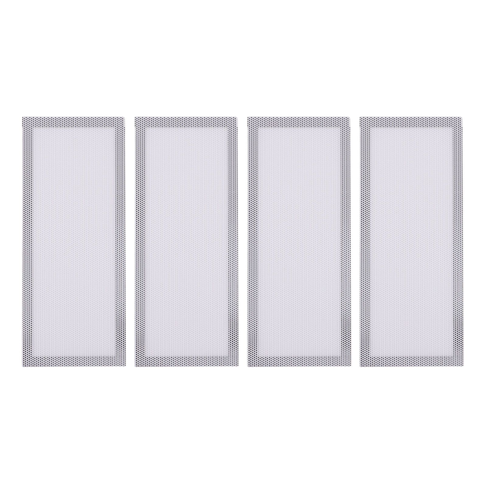 4pcs Floor Vent Mesh Cover PVC Magnetic Dust Proof Floor Register Screen Cover view 3