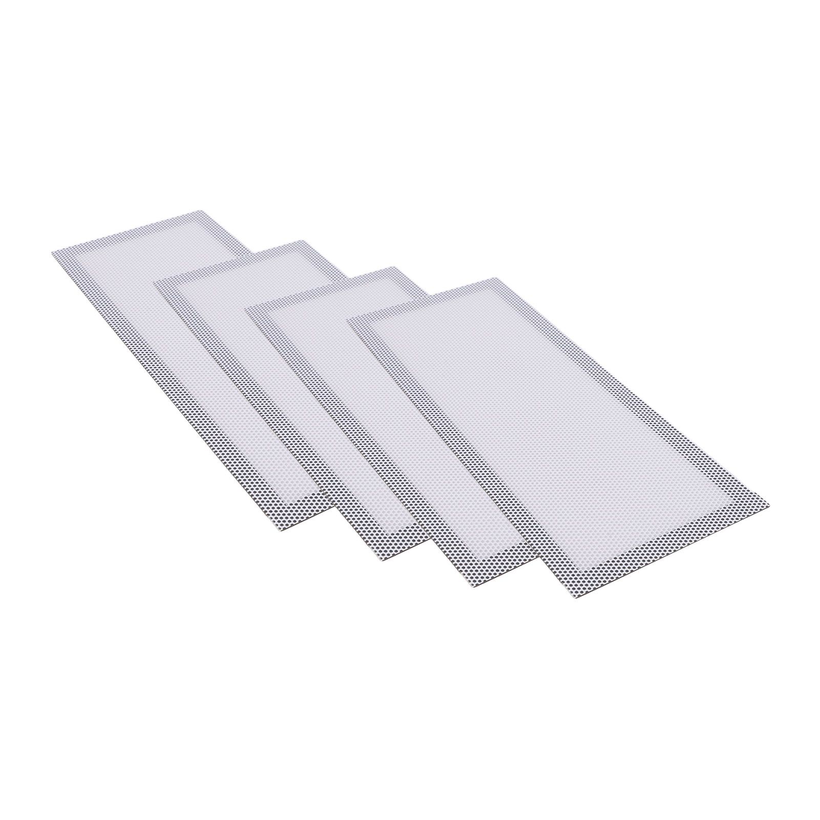 4pcs Floor Vent Mesh Cover PVC Magnetic Dust Proof Floor Register Screen Cover view 6