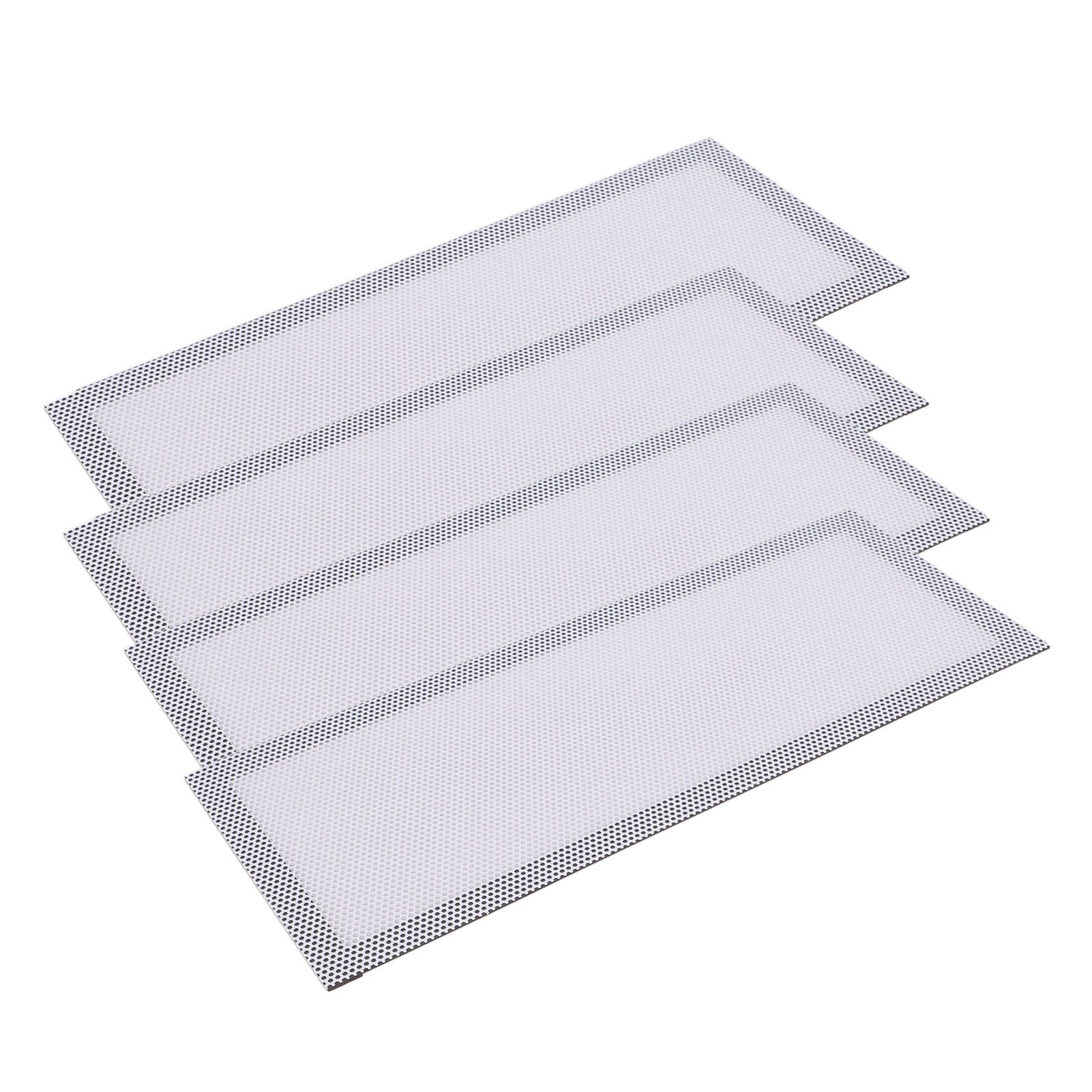 4pcs Floor Vent Mesh Cover PVC Magnetic Dust Proof Floor Register Screen Cover view 7
