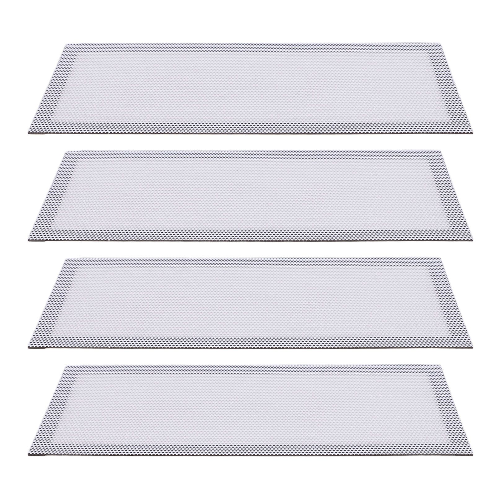 4pcs Floor Vent Mesh Cover PVC Magnetic Dust Proof Floor Register Screen Cover view 8