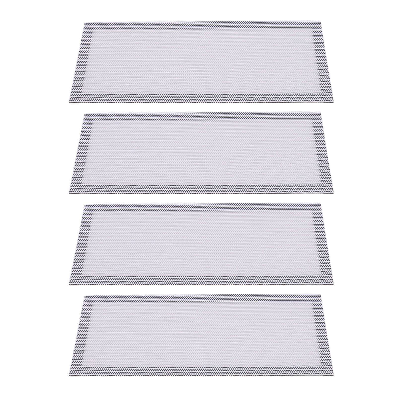 4pcs Floor Vent Mesh Cover PVC Magnetic Dust Proof Floor Register Screen Cover view 9