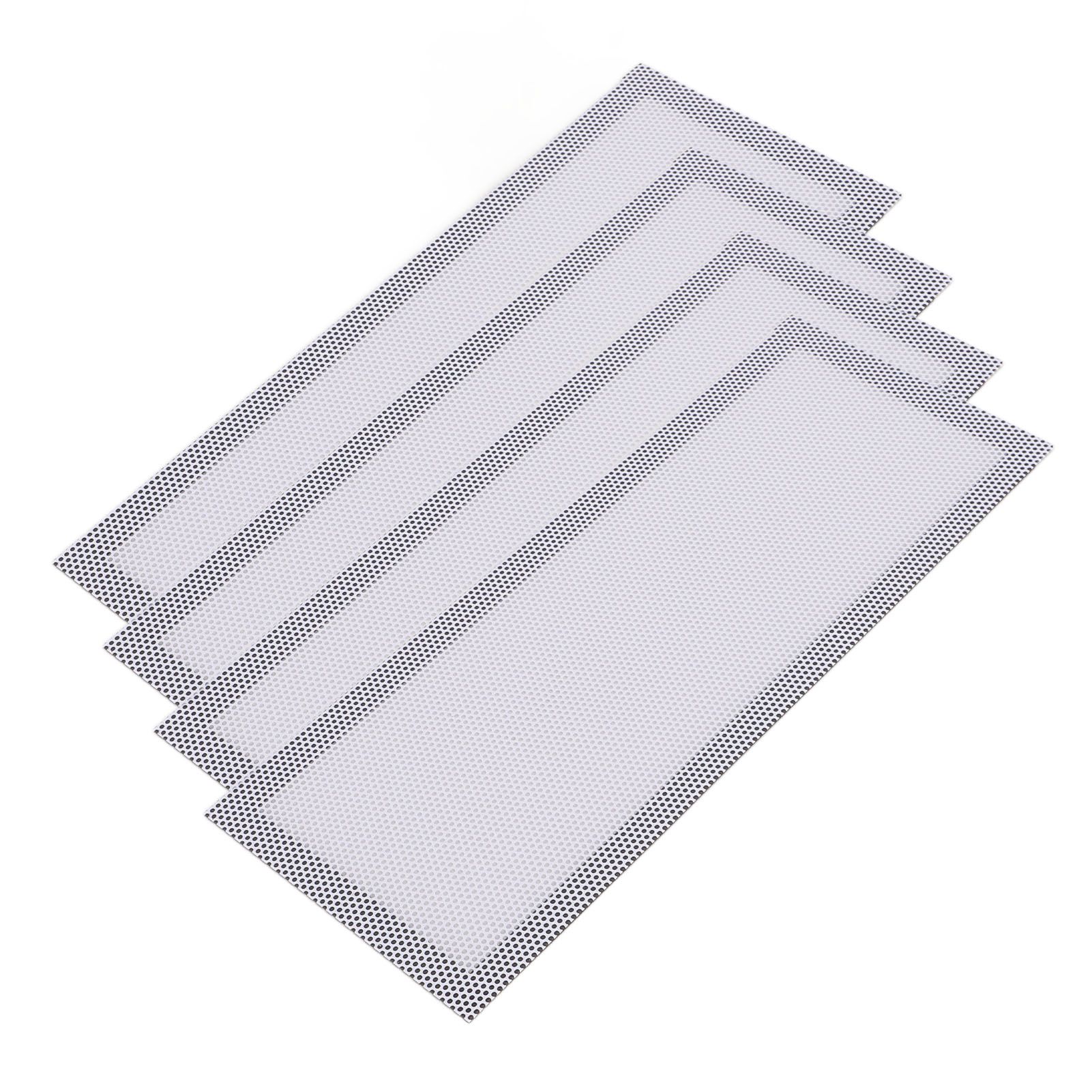 4pcs Floor Vent Mesh Cover PVC Magnetic Dust Proof Floor Register Screen Cover view 12