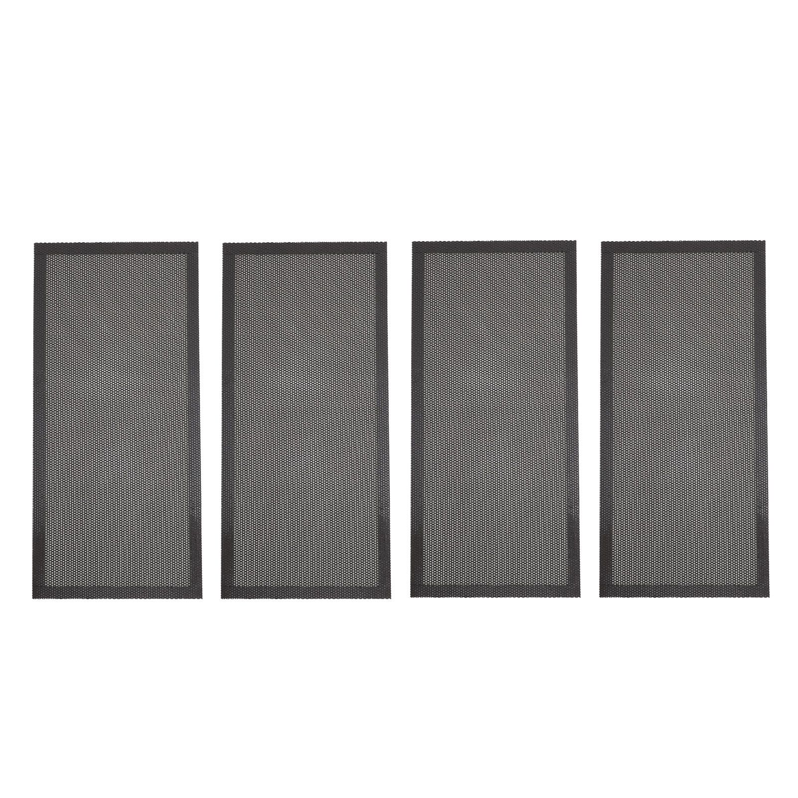 4pcs Magnetic Floor Register Vent Covers 5.5x12 Inch Magnet PVC Vent Screen view 3