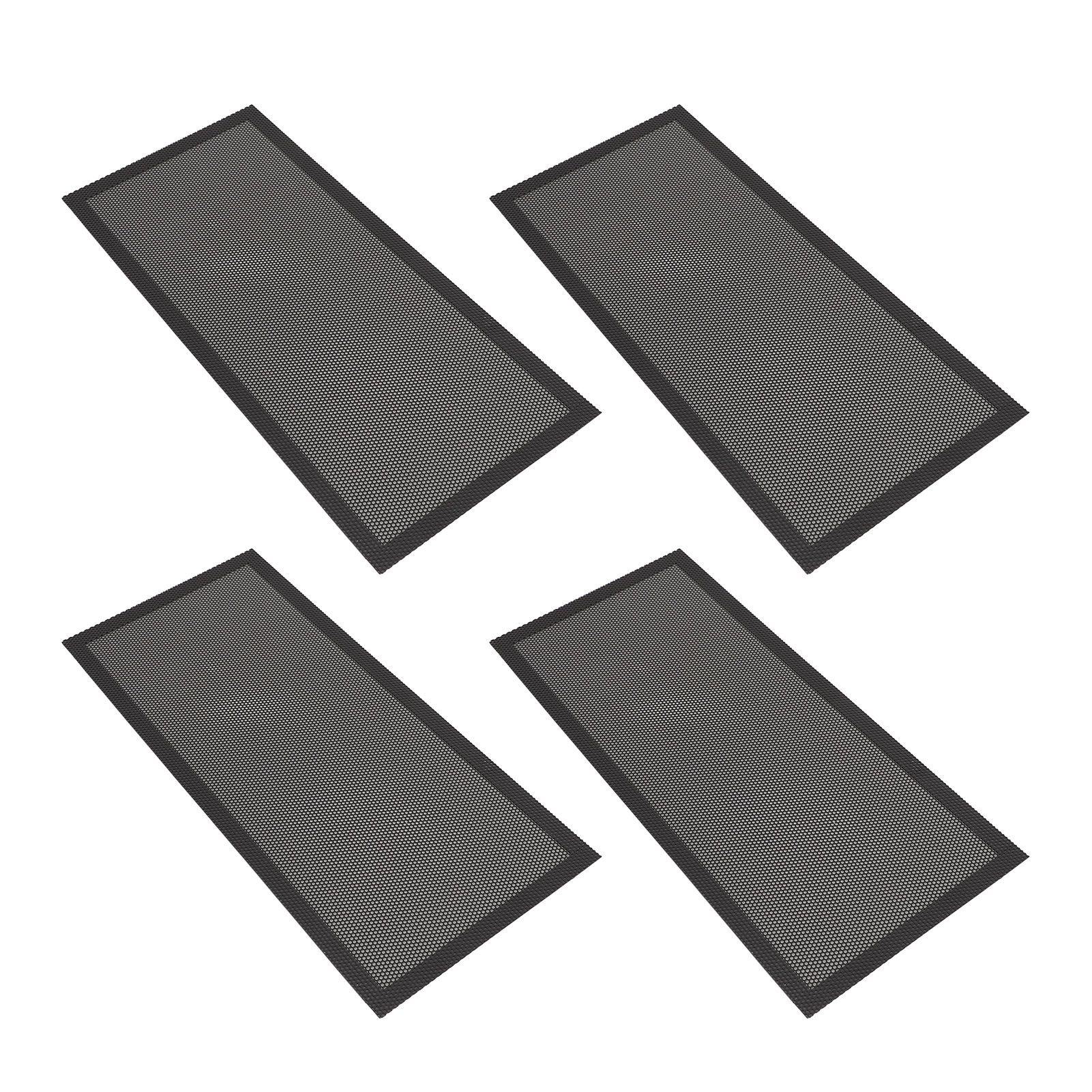 4pcs Magnetic Floor Register Vent Covers 5.5x12 Inch Magnet PVC Vent Screen view 4