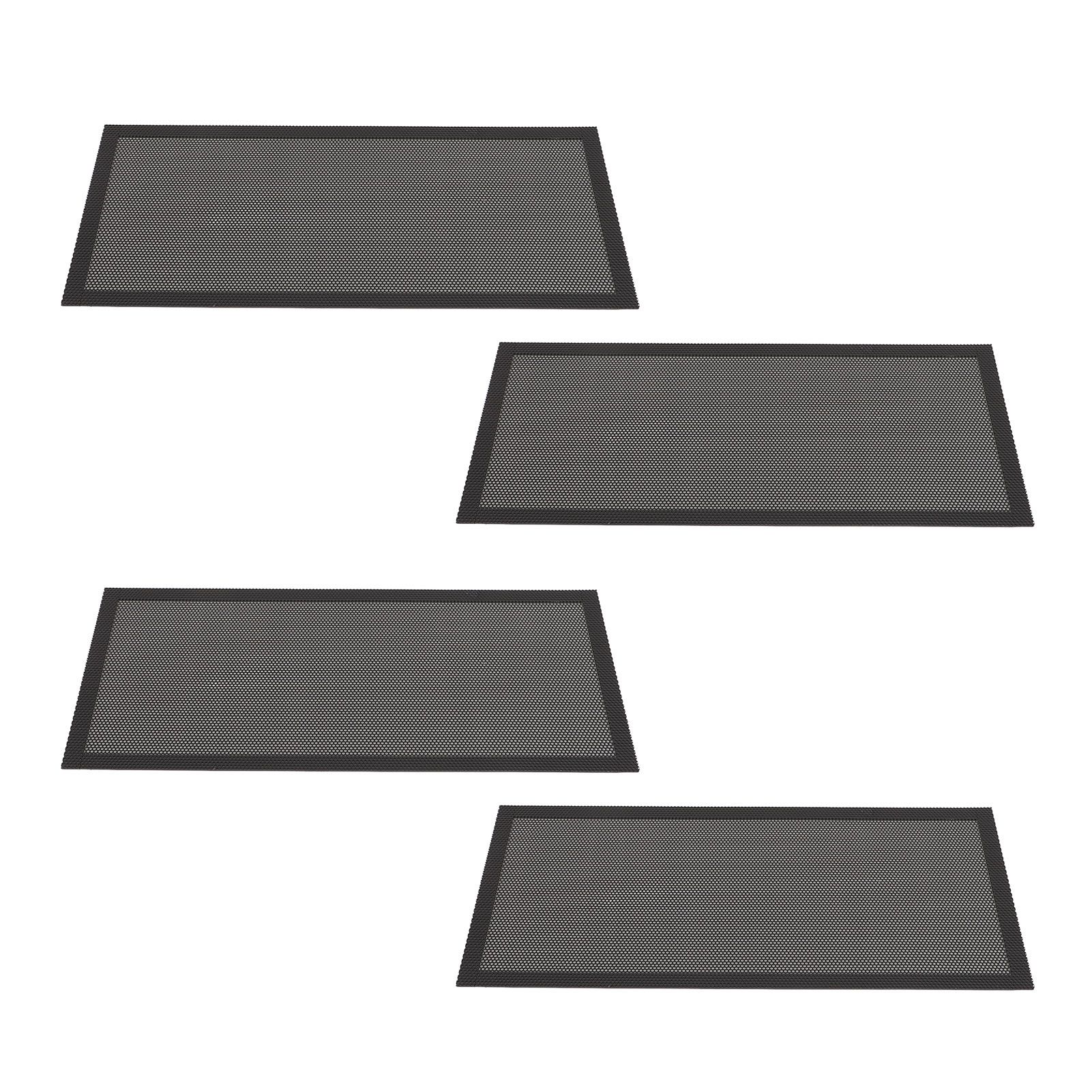 4pcs Magnetic Floor Register Vent Covers 5.5x12 Inch Magnet PVC Vent Screen view 6