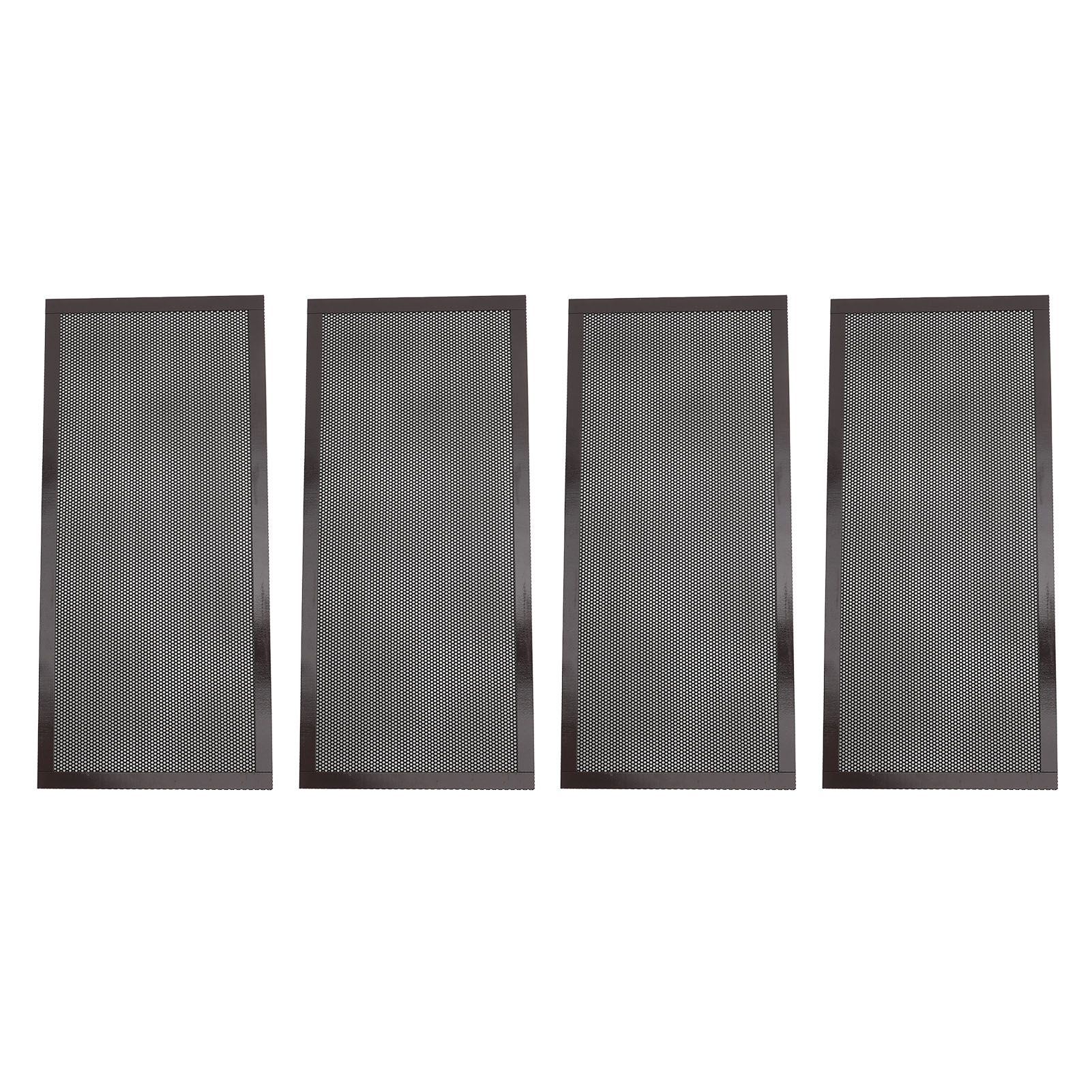 4pcs Magnetic Floor Register Vent Covers 5.5x12 Inch Magnet PVC Vent Screen view 10