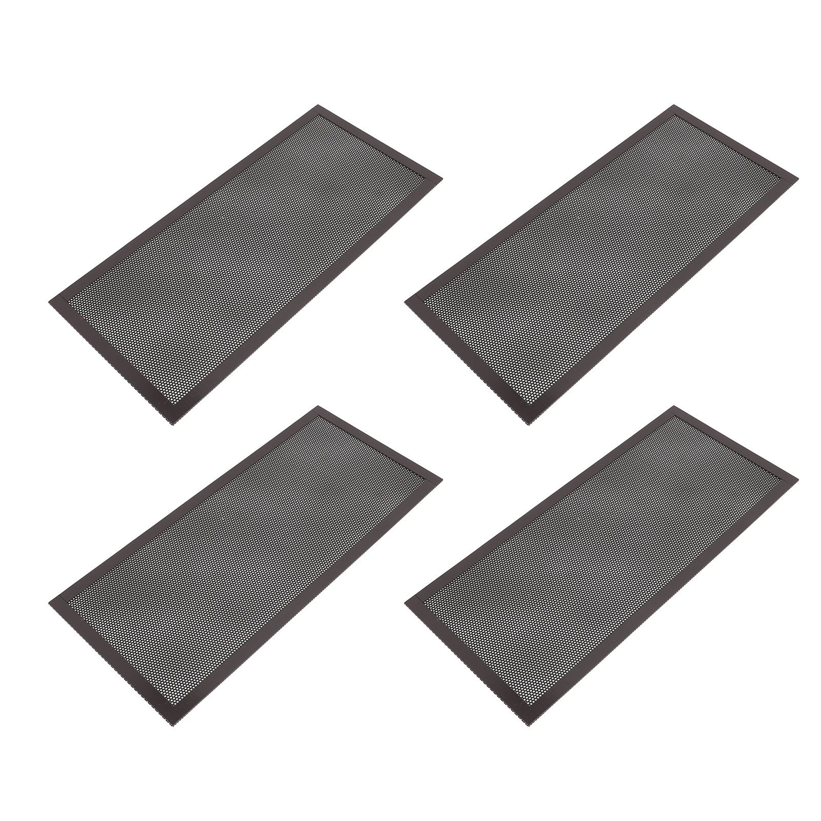 4pcs Magnetic Floor Register Vent Covers 5.5x12 Inch Magnet PVC Vent Screen view 11