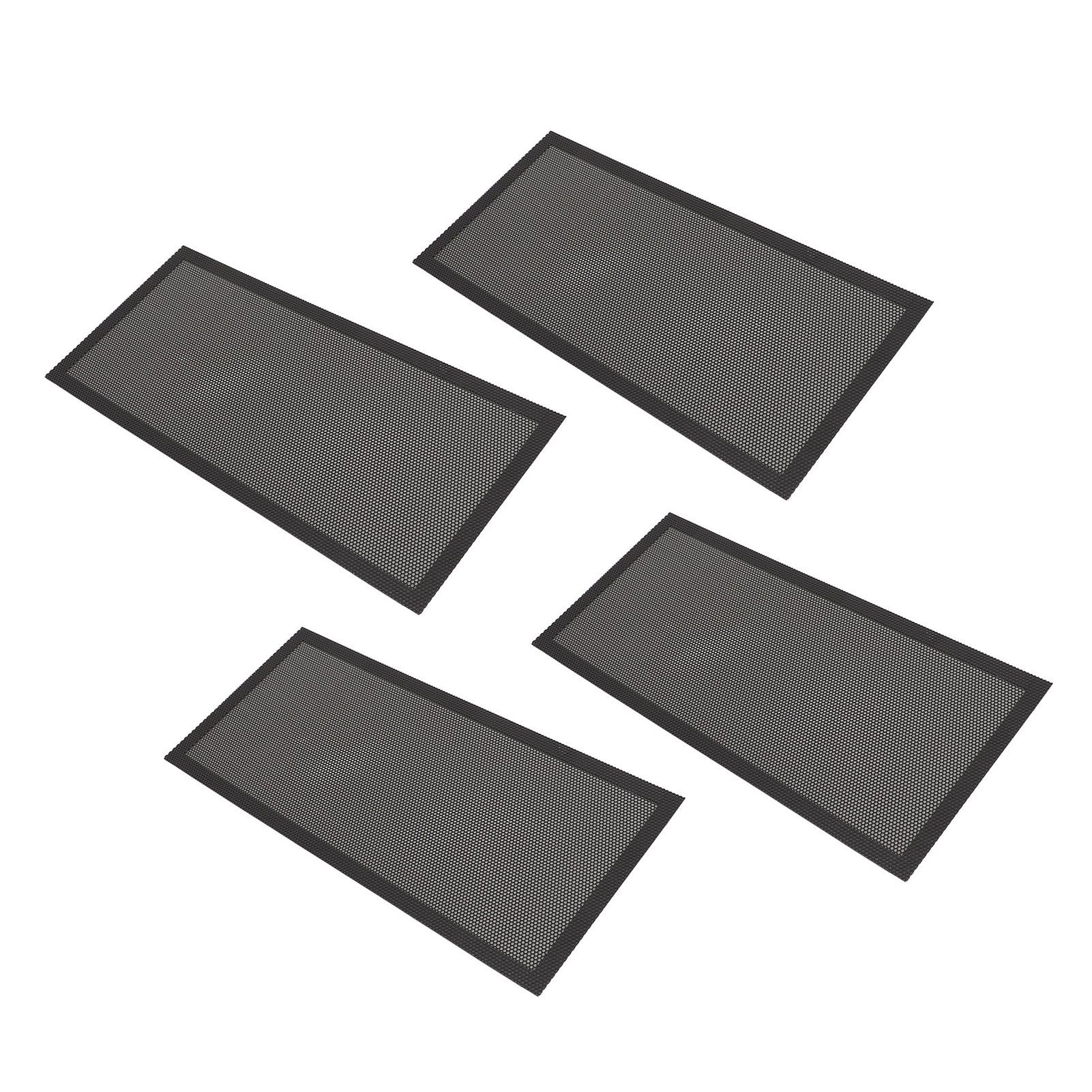 4pcs Magnetic Floor Register Vent Covers 5.5x12 Inch Magnet PVC Vent Screen view 12
