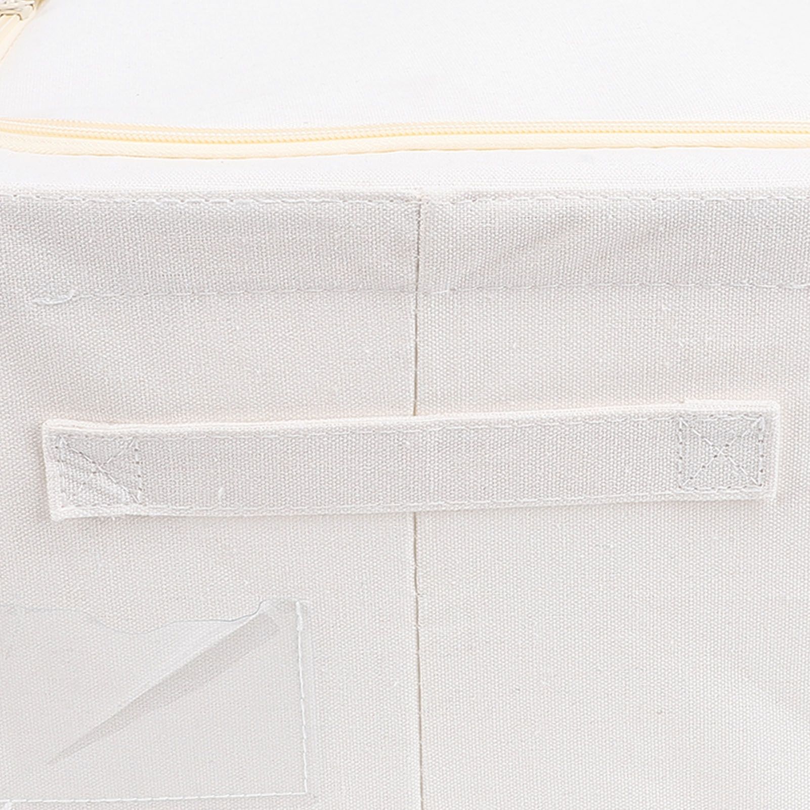 Fabric Storage Bins Multipurpose Large Capacity Foldable Thickened Cotton view 7