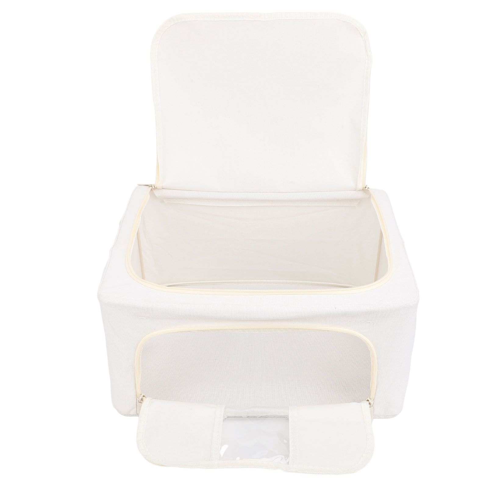 Fabric Storage Bins Multipurpose Large Capacity Foldable Thickened Cotton view 11