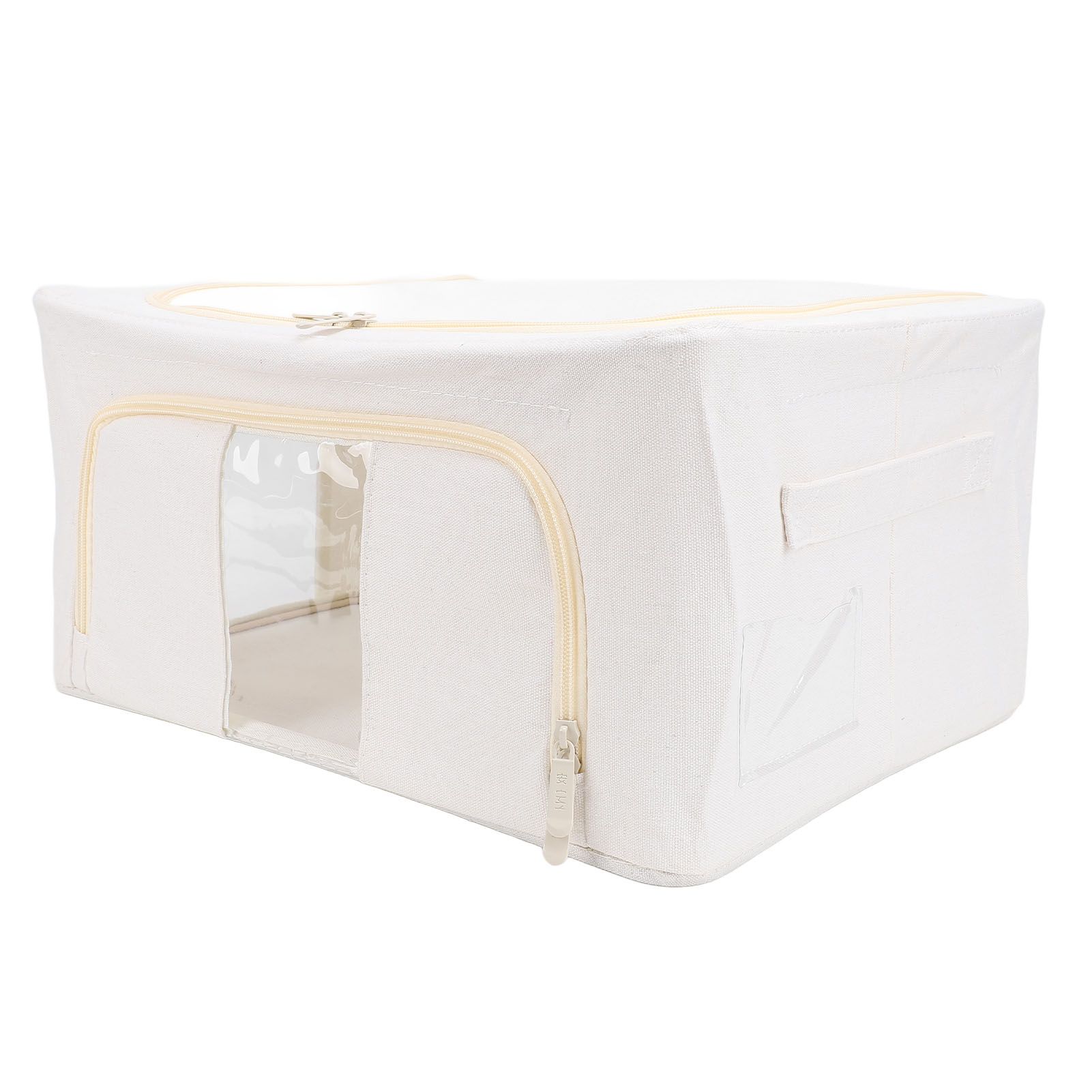Fabric Storage Bins Multipurpose Large Capacity Foldable Thickened Cotton